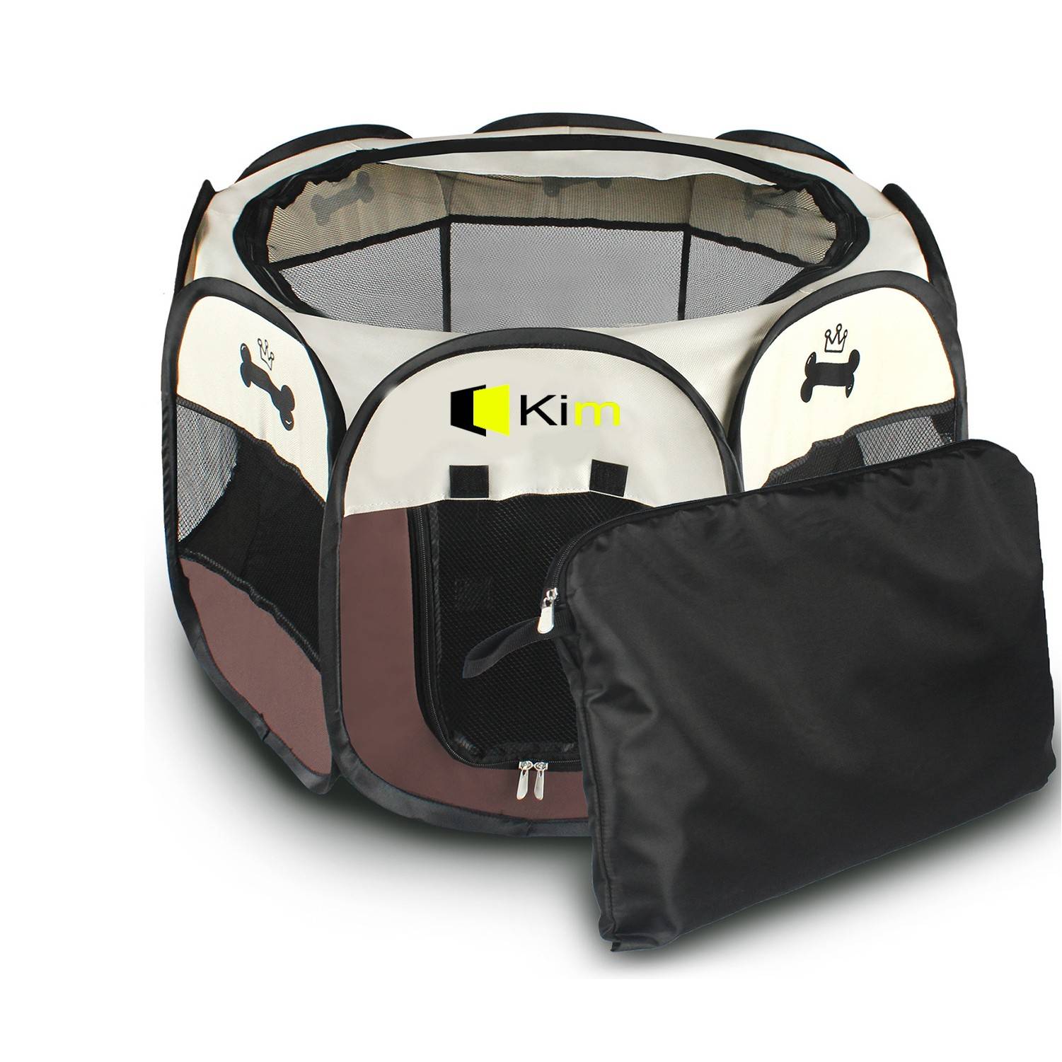 Oxford Cloth Cage Cat House Pet Tent 4