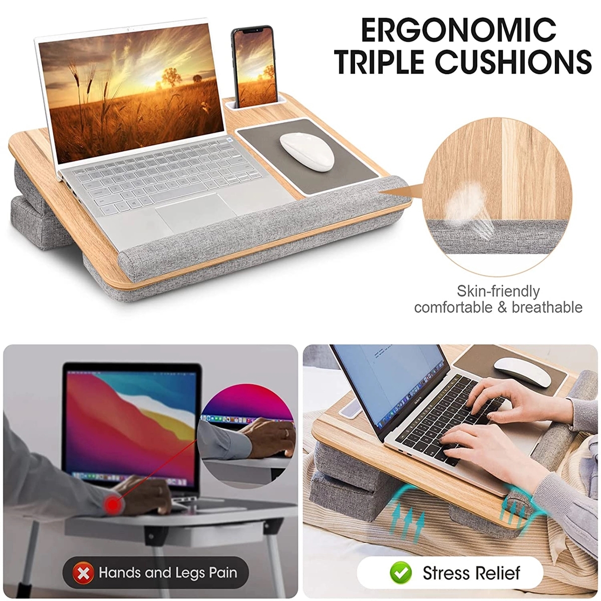 Laptop Lap Desk 7
