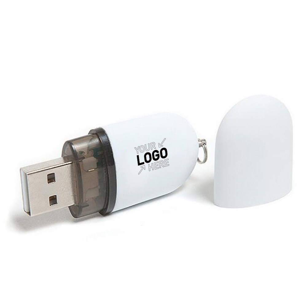 2 gb lipstick usb flash drive with key chains