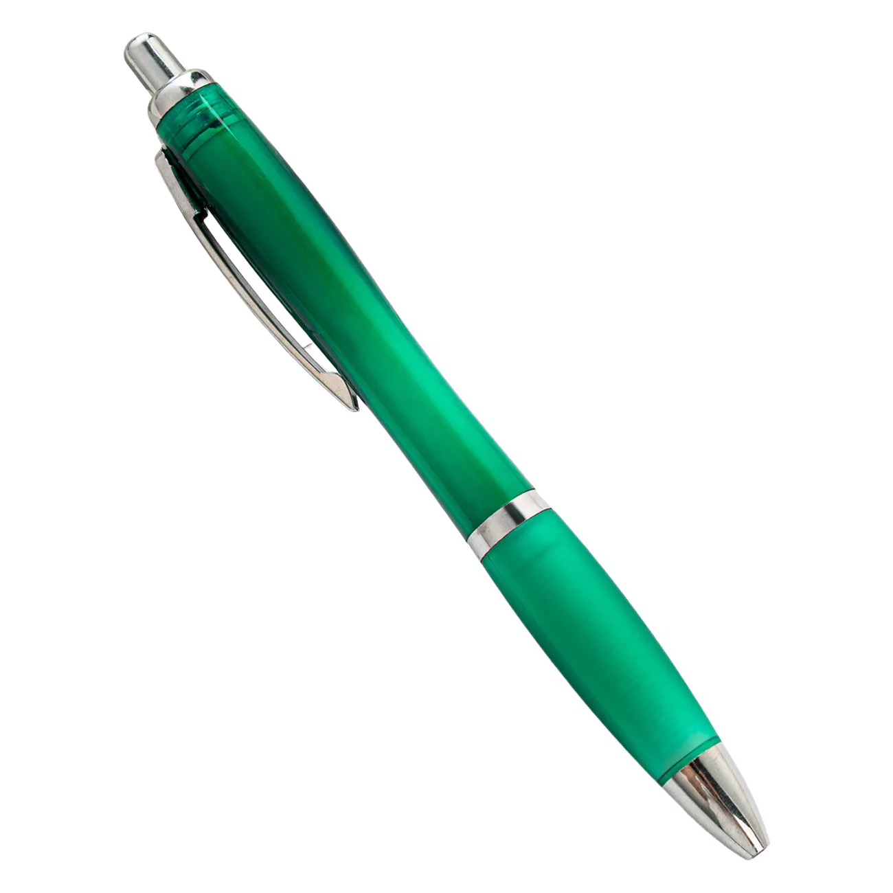 Lightweight Retractable Ballpoint Pen for Office or School 5