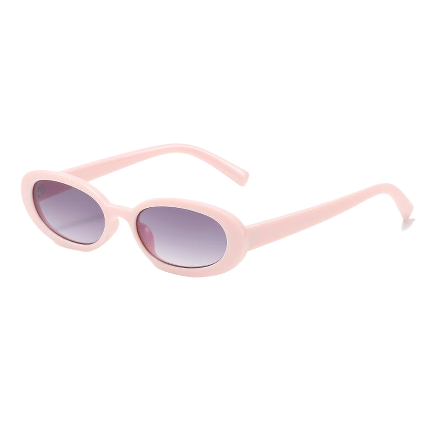 Unisex Polarized Retro Oval Sunglasses for Driving 14