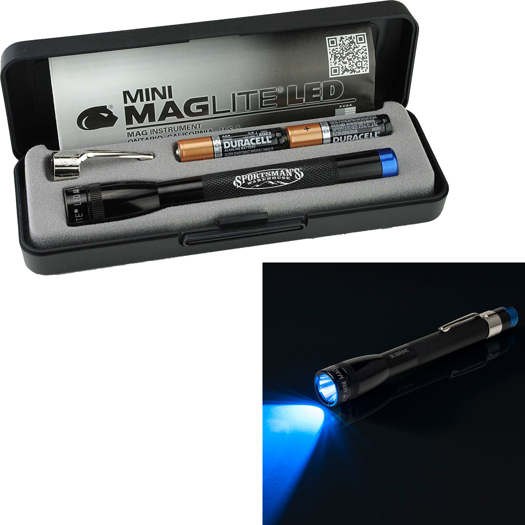 AAA Mini Maglite® LED Spectrum 3