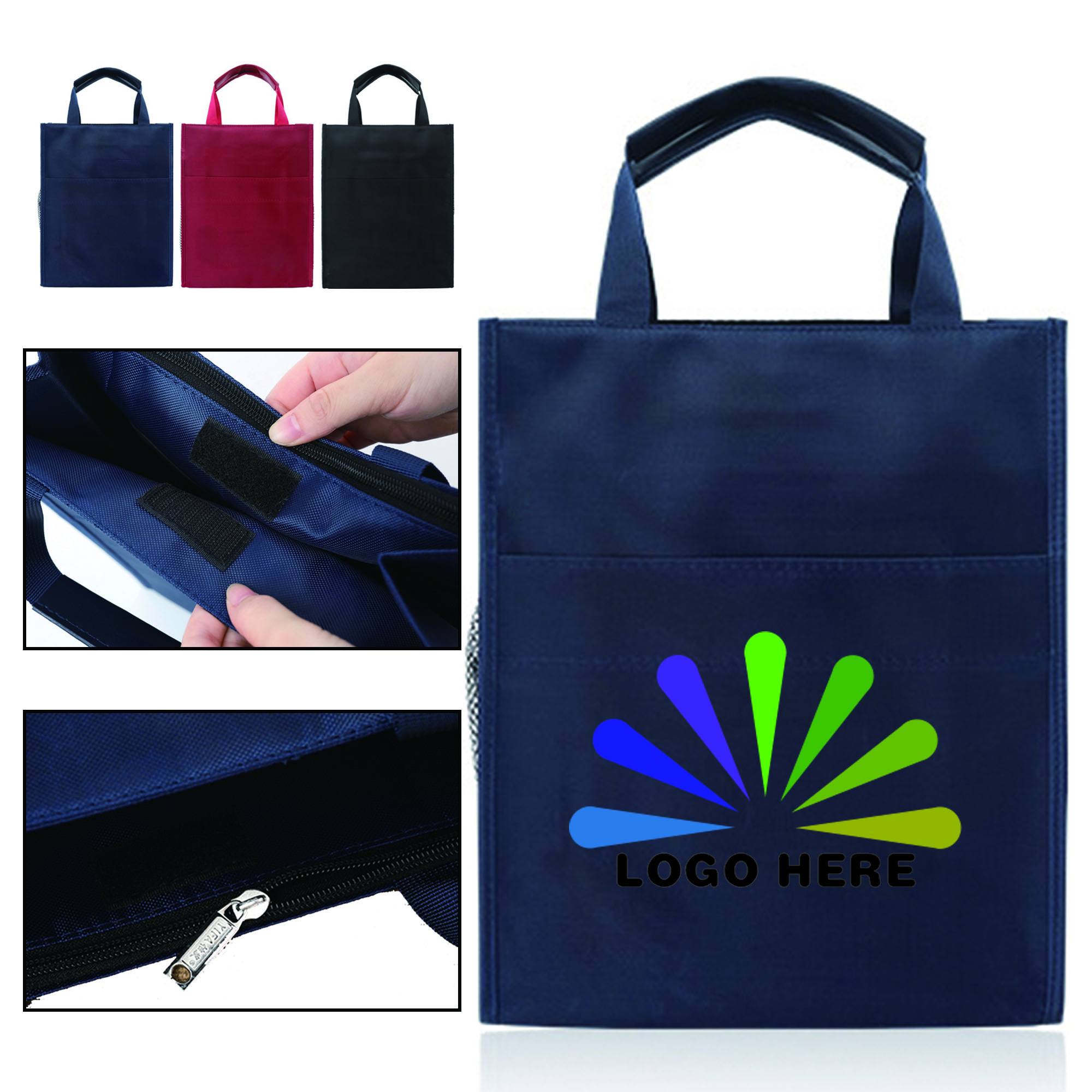 Full Color Executive Business Document Bag 2