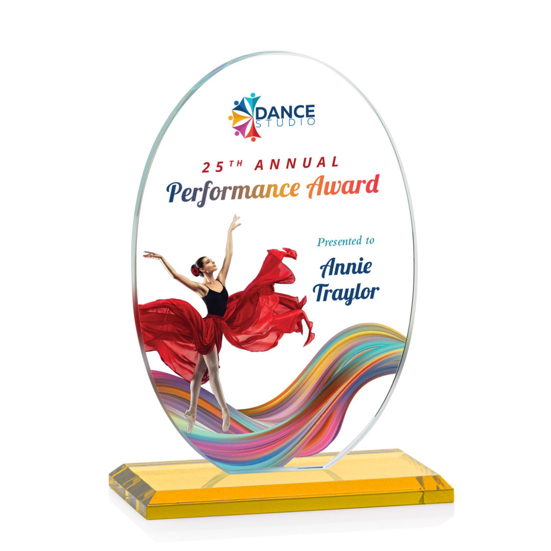 Austin (Vert) VividPrint™ Award - Amber 10