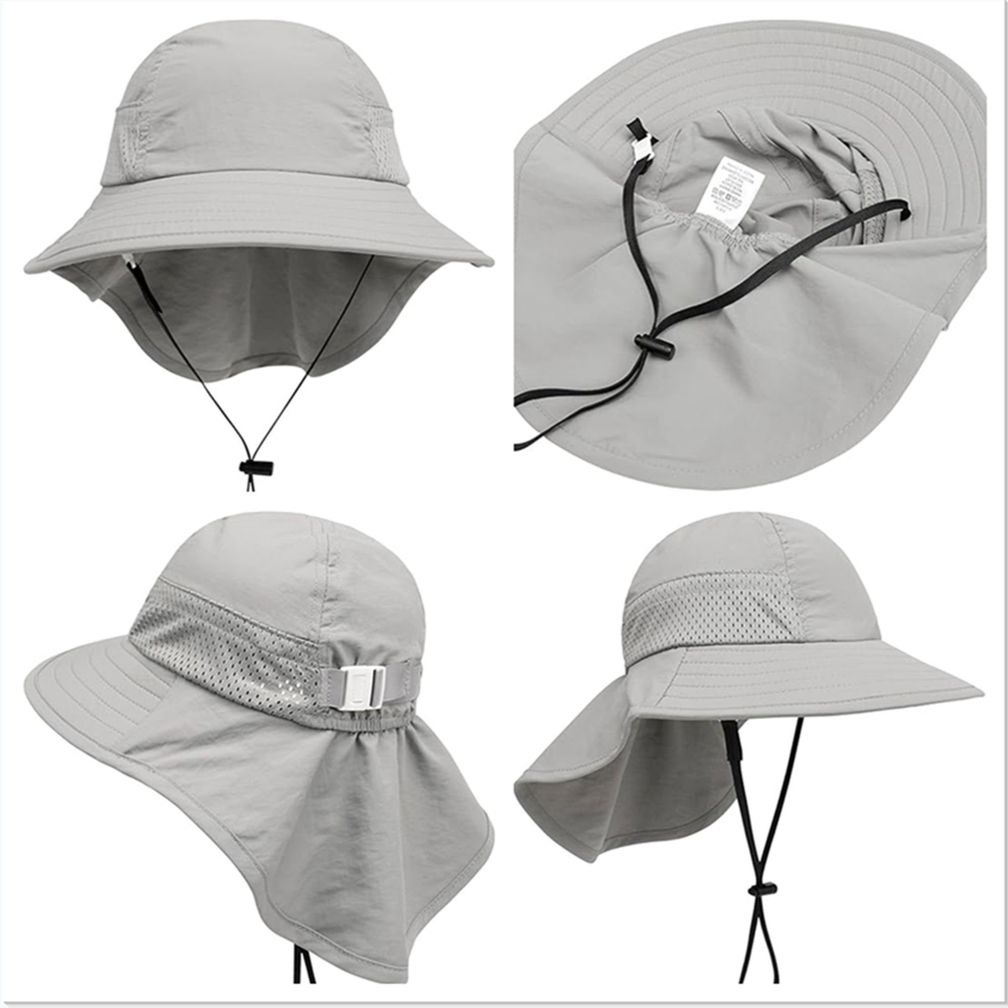 Toddler Beach Sun Hat 4