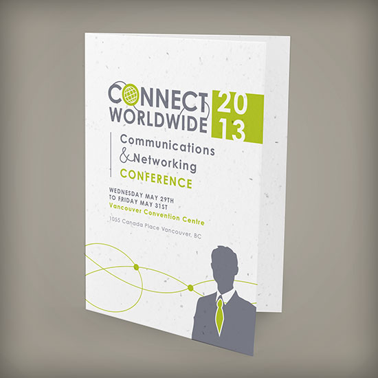 Single-Sided Large Single-Fold Seed Paper Brochures 4