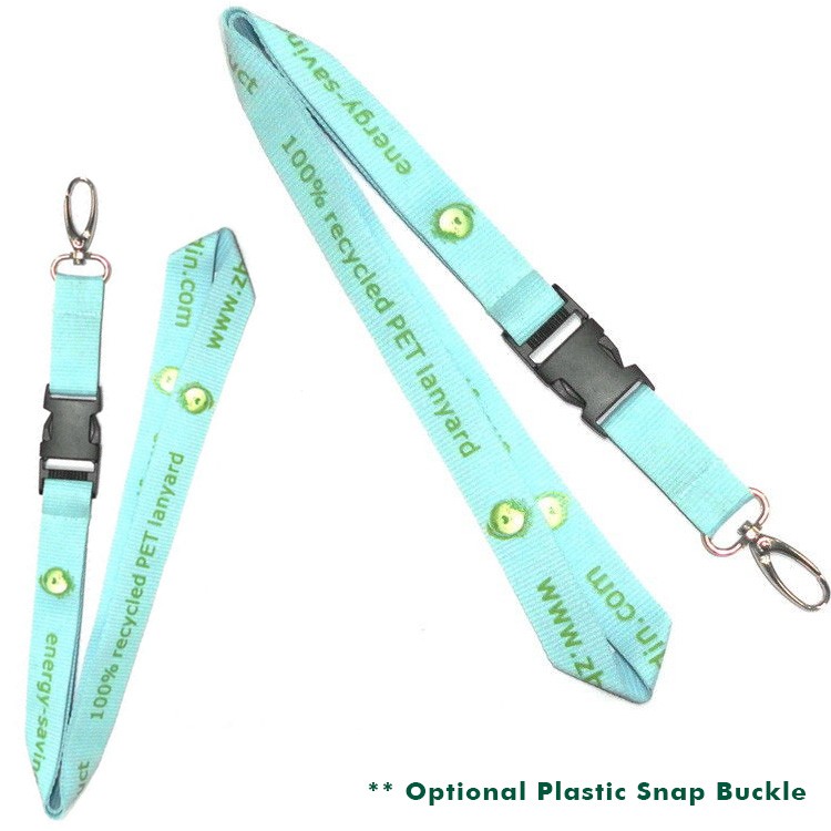 5/8" Recycled PET Lanyard 11