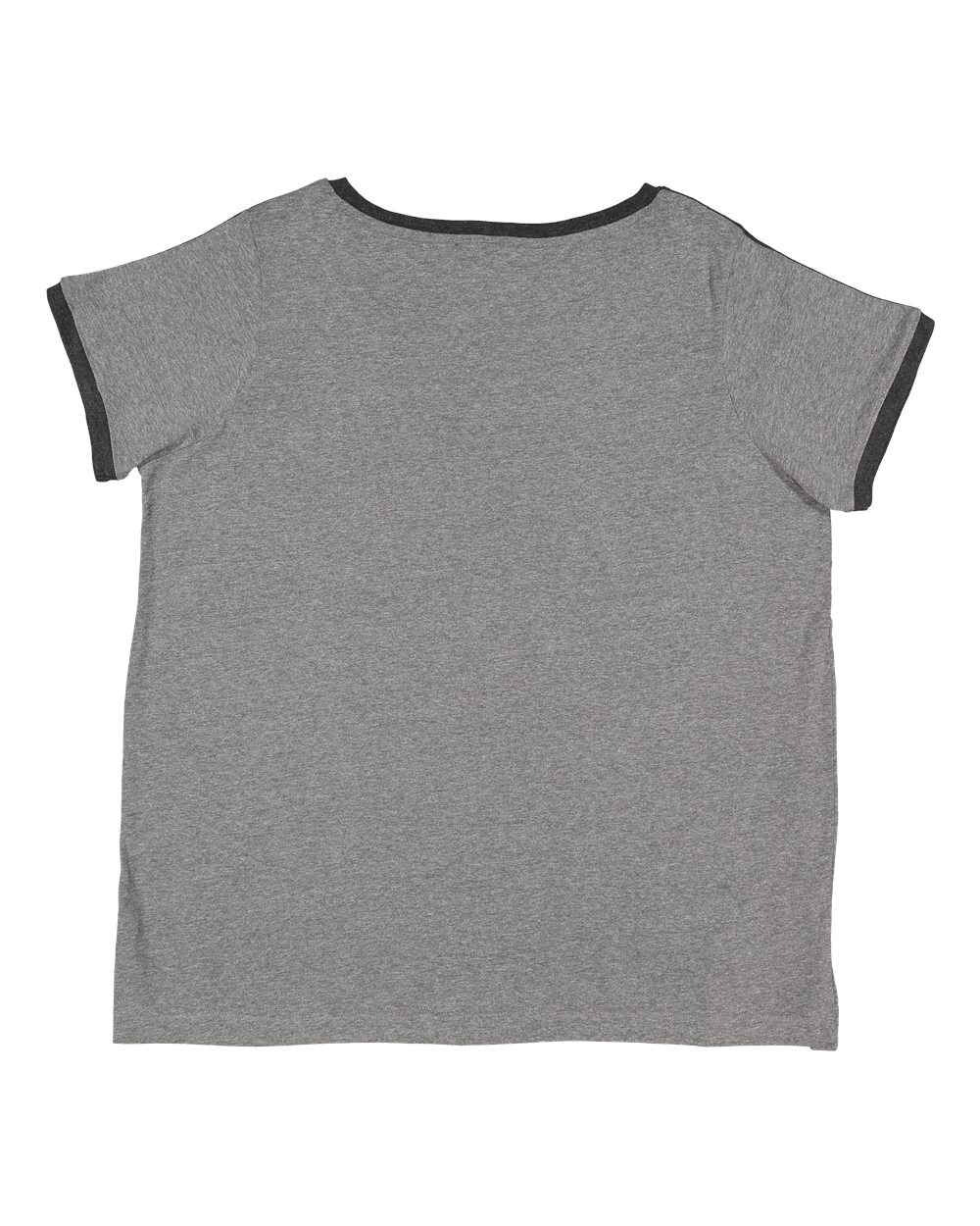 Women's Curvy Retro Ringer Premium Jersey V-Neck Tee - 3832 12