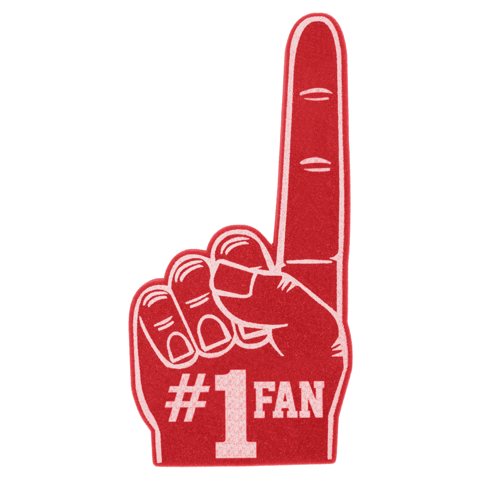 18" Classic #1 Foam Finger 8