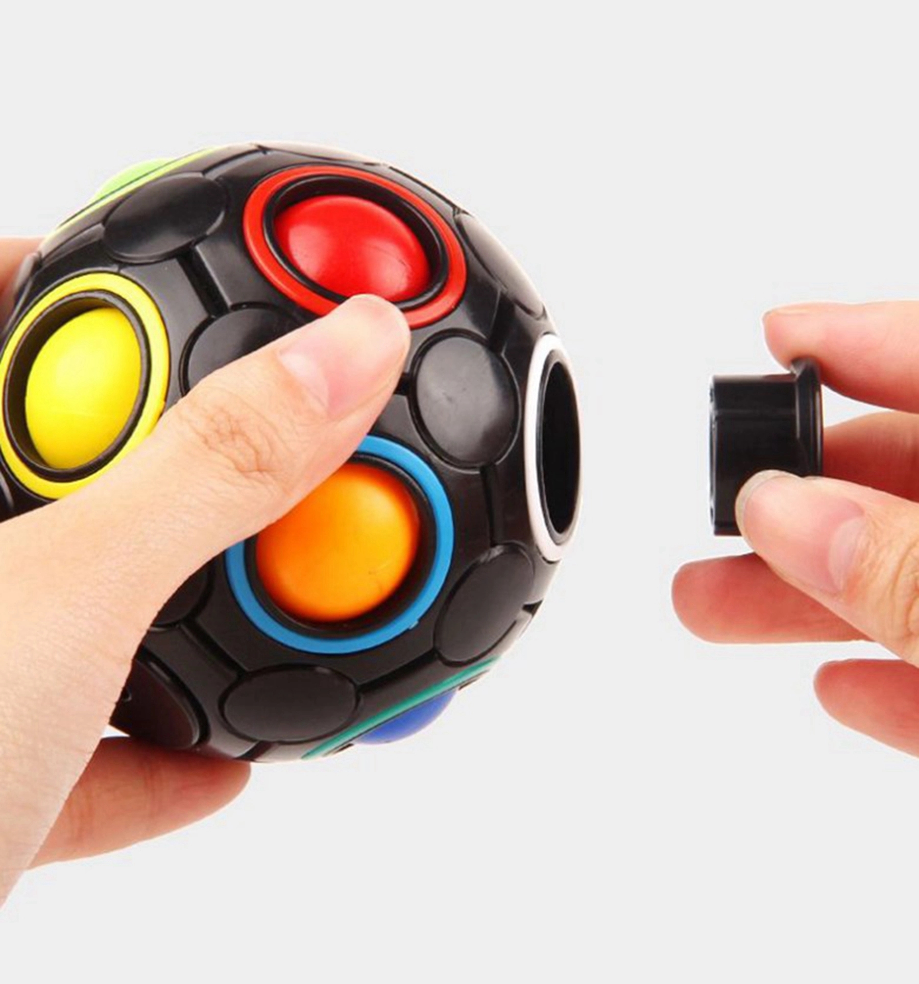 Fidget Rainbow Ball Cube Toy 2
