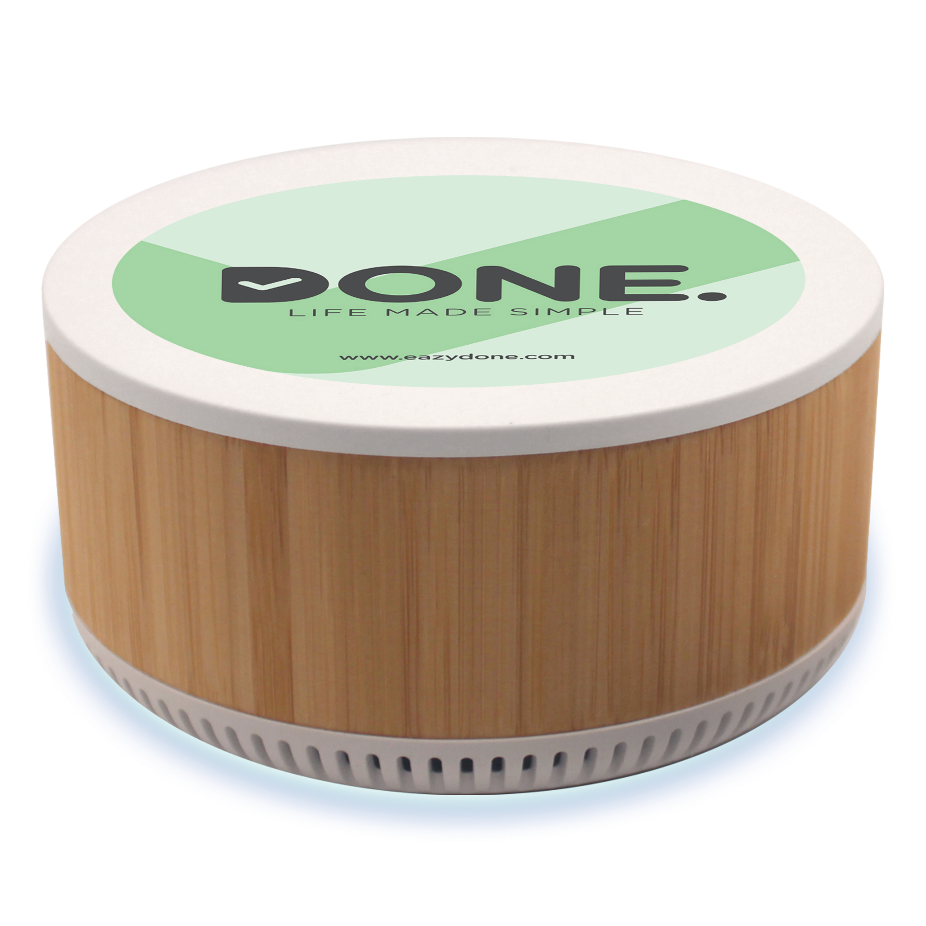 iBlu Phonic 15W Mini Wireless Charger and Bluetooth Speaker 1