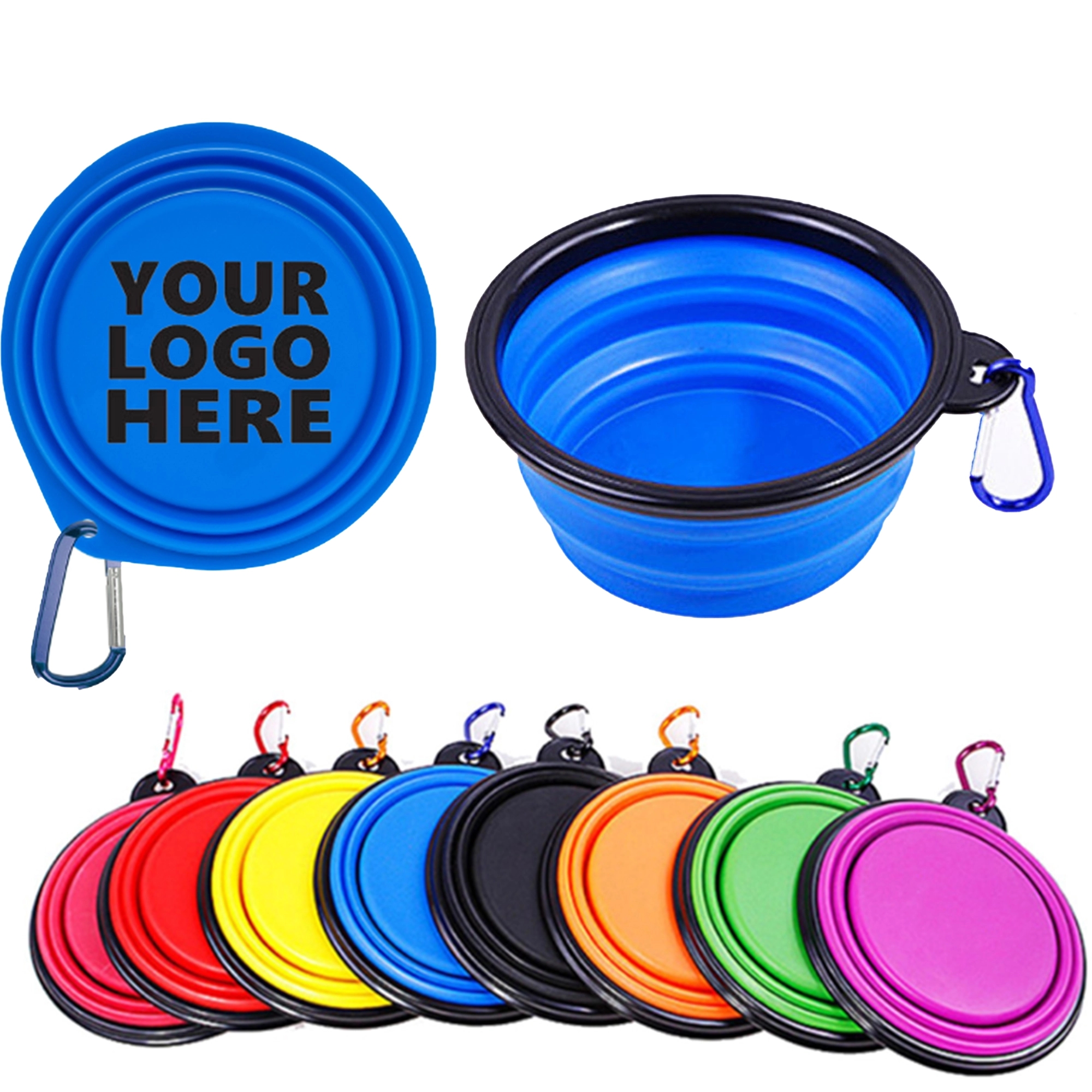 Foldable TPE Dog Bowl 1