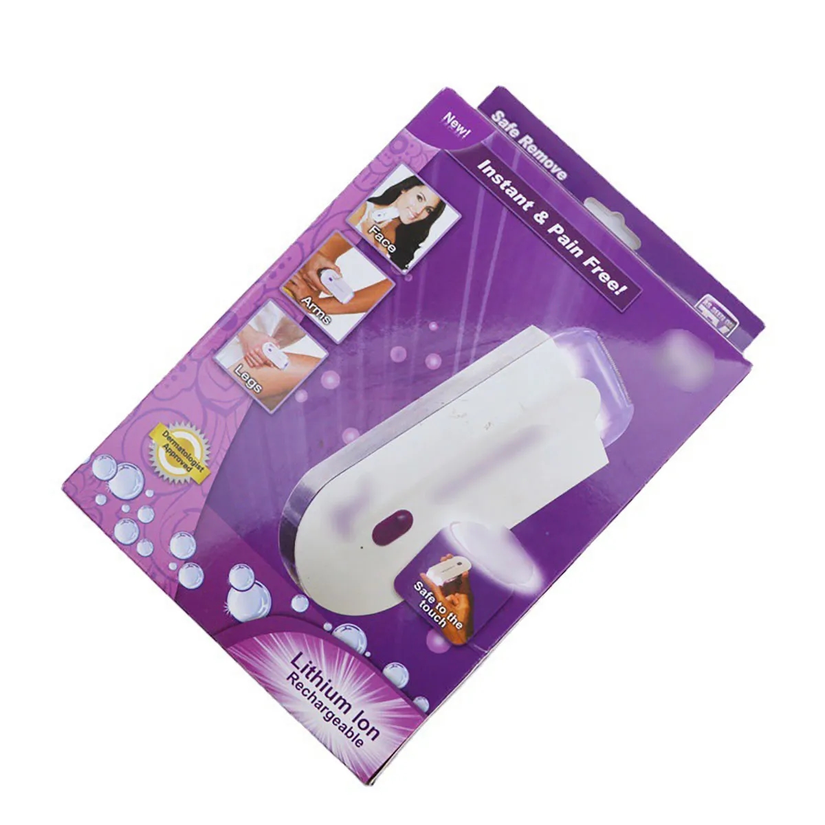 Smooth Silky Hair Eraser Laser 4