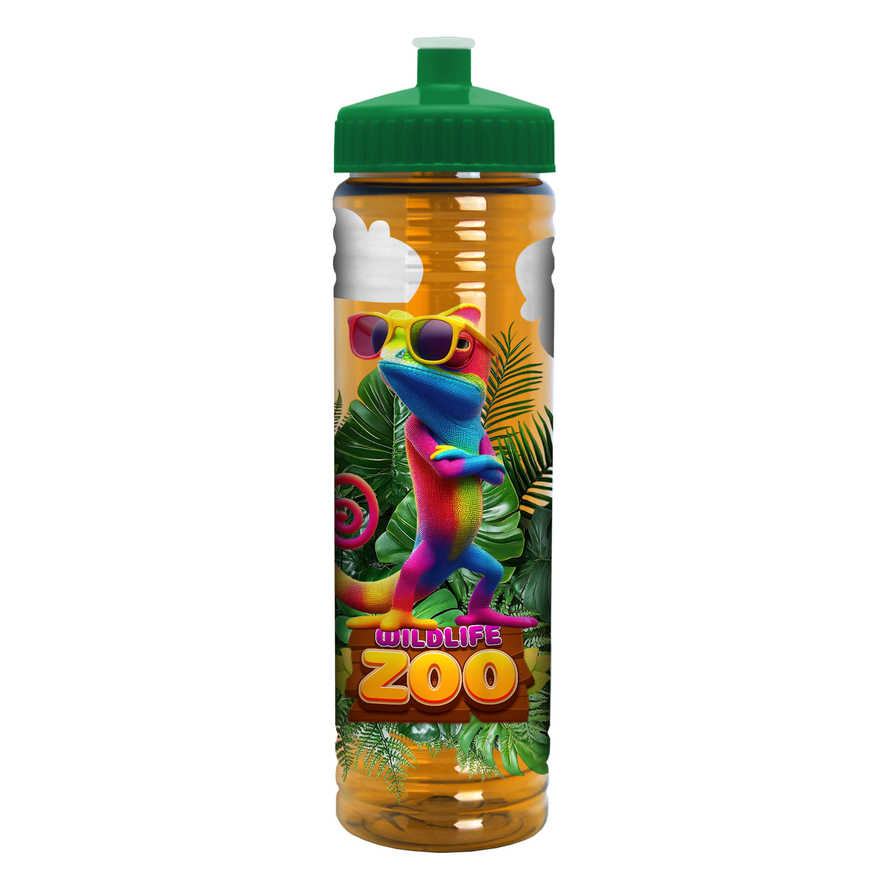 Garyline® Slim Fit Bottle with Push-Pull Lid - 24 oz. 515