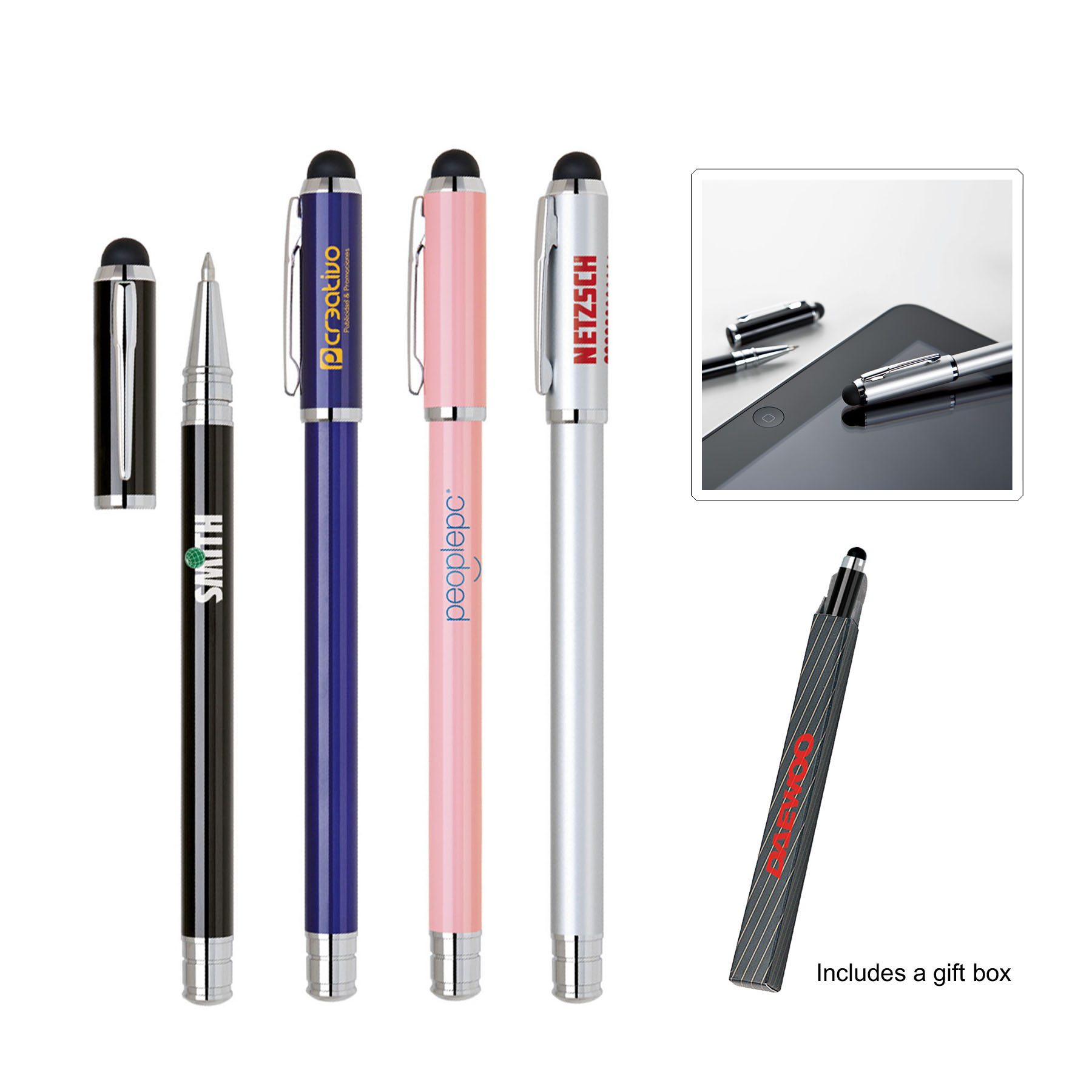 Stylus Metal Rollerball pen 8