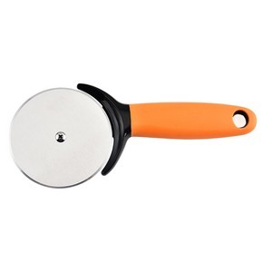 Stainless Steel Pizza Cutter With Ergonomic Handle 11