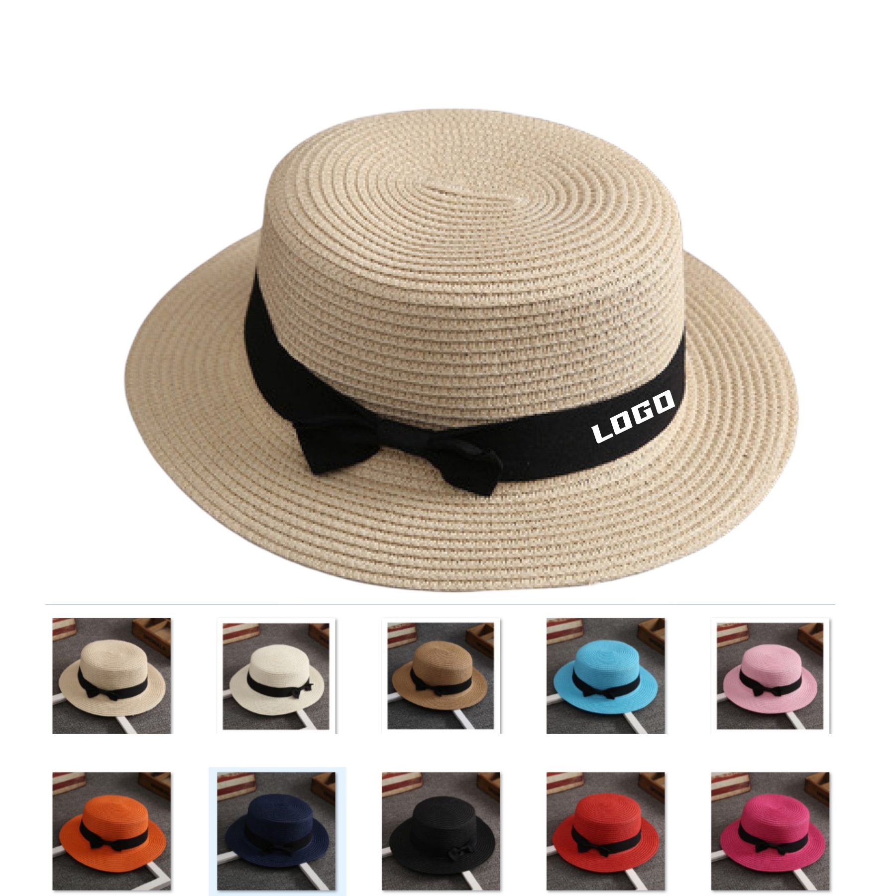 Sun Straw Hat 1