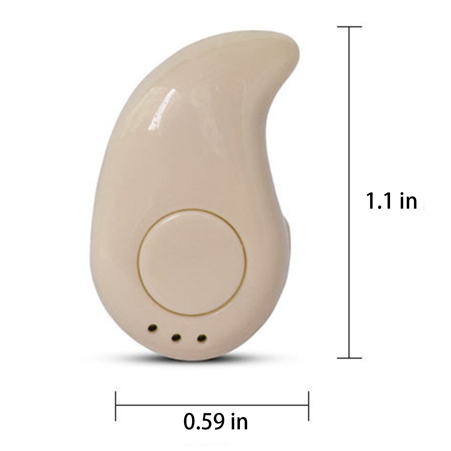 Mini wireless invisible bluetooth earphone 5
