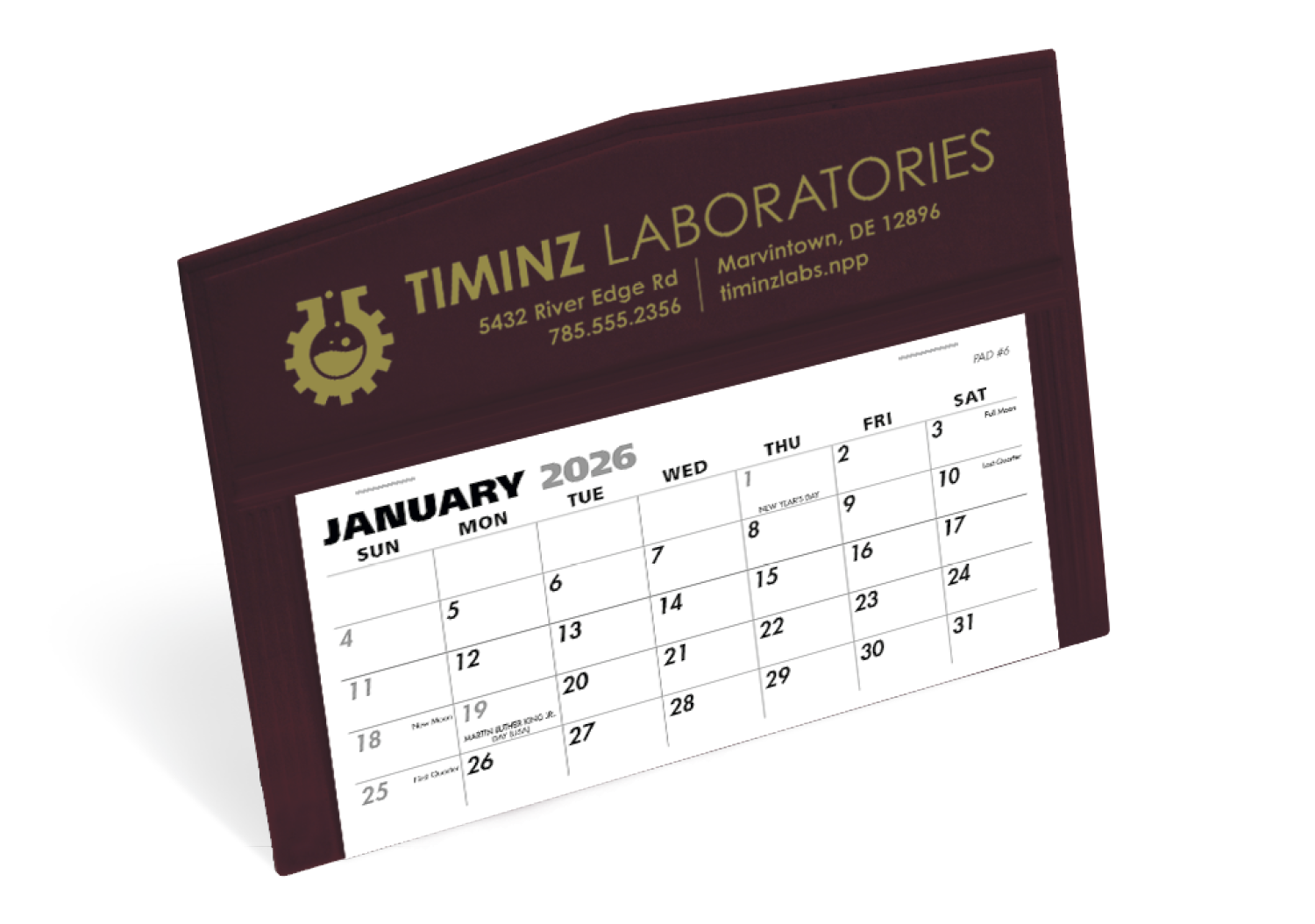 Triumph® Calendars Legacy Calendar 7