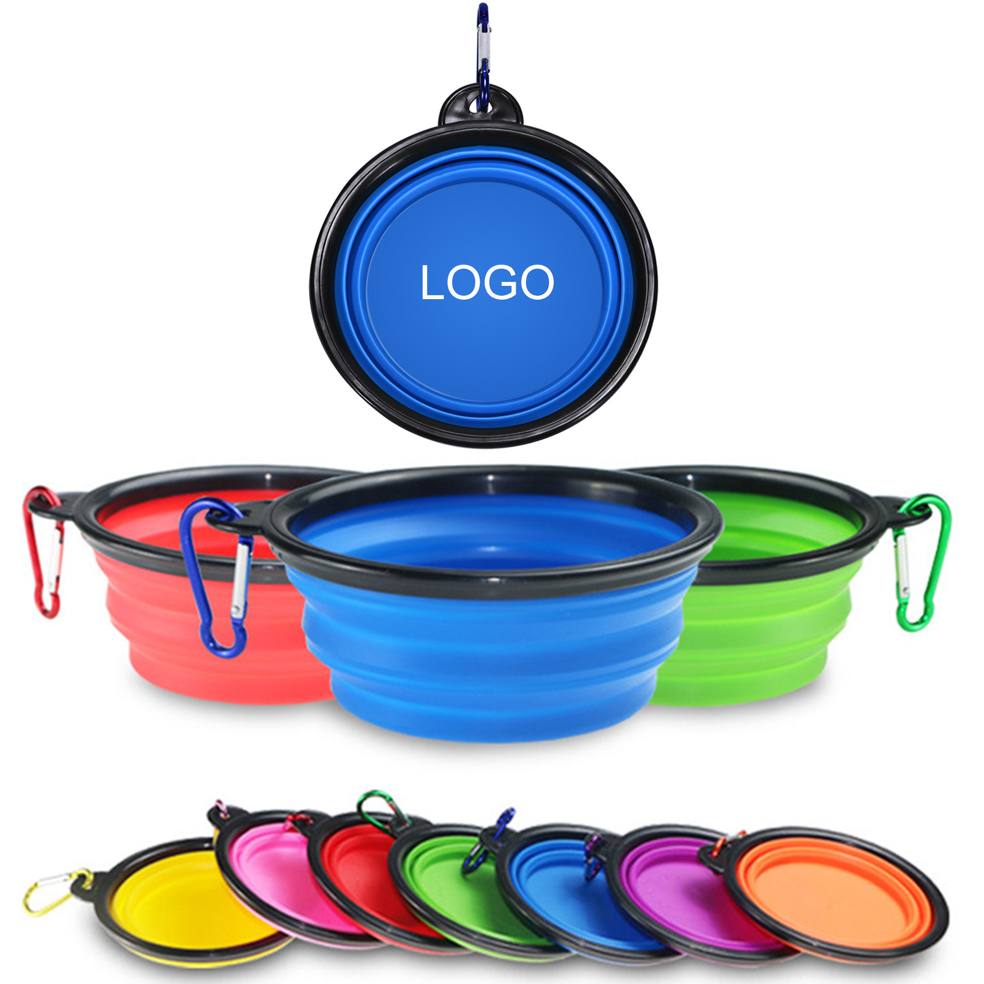 12OZ Foldable Dog Bowl 1