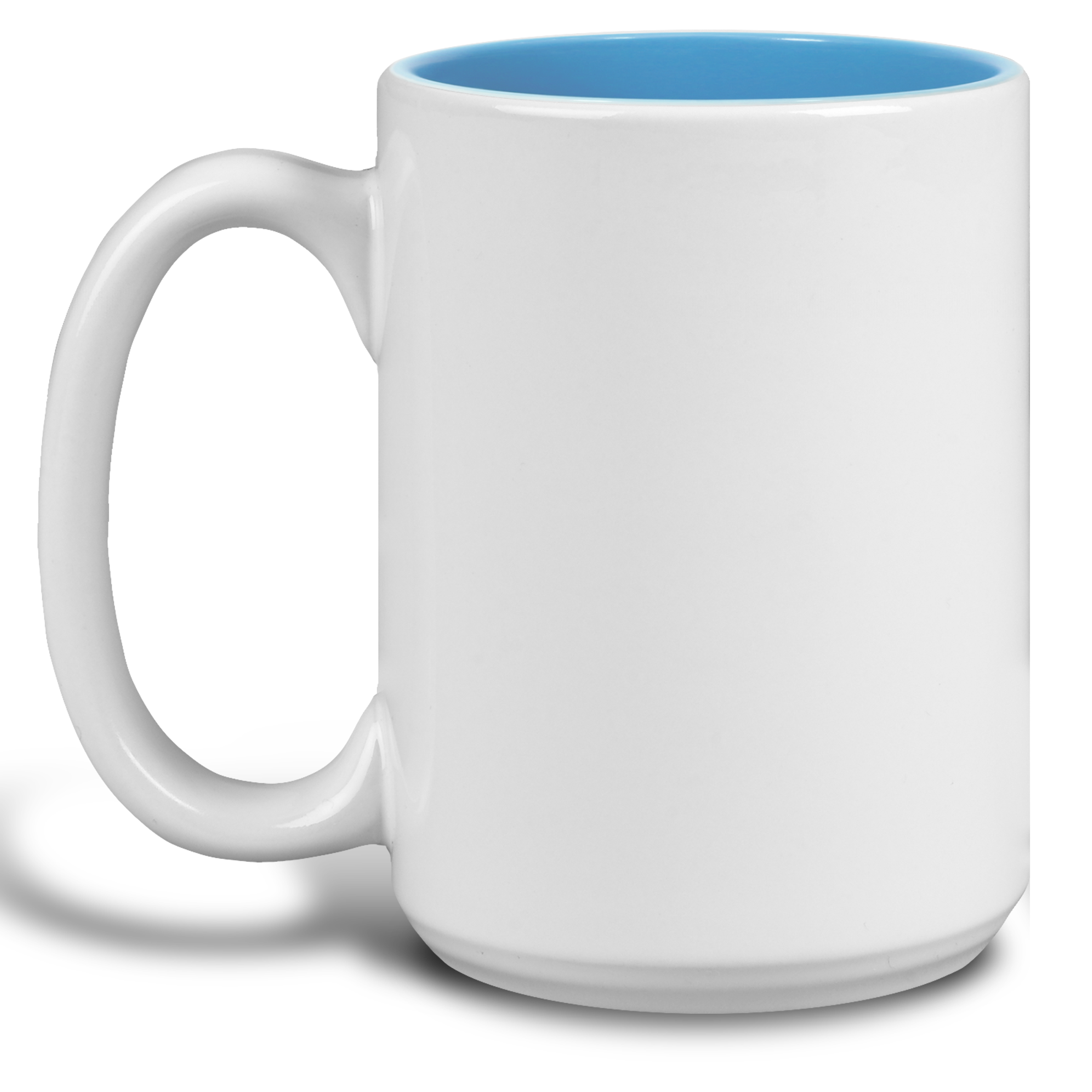 15 Oz. Mighty Two Tone Coffee Mug 10