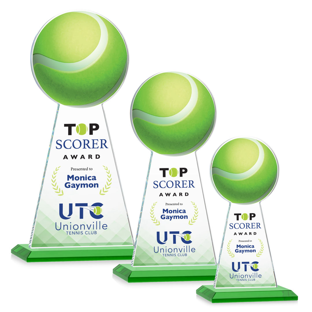 Edenwood Tennis VividPrint™ Award - Green 12