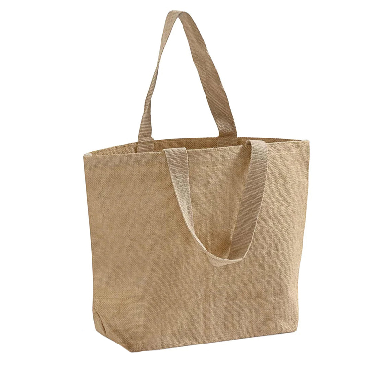 Crestwood Grove Jute Tote Bag 14