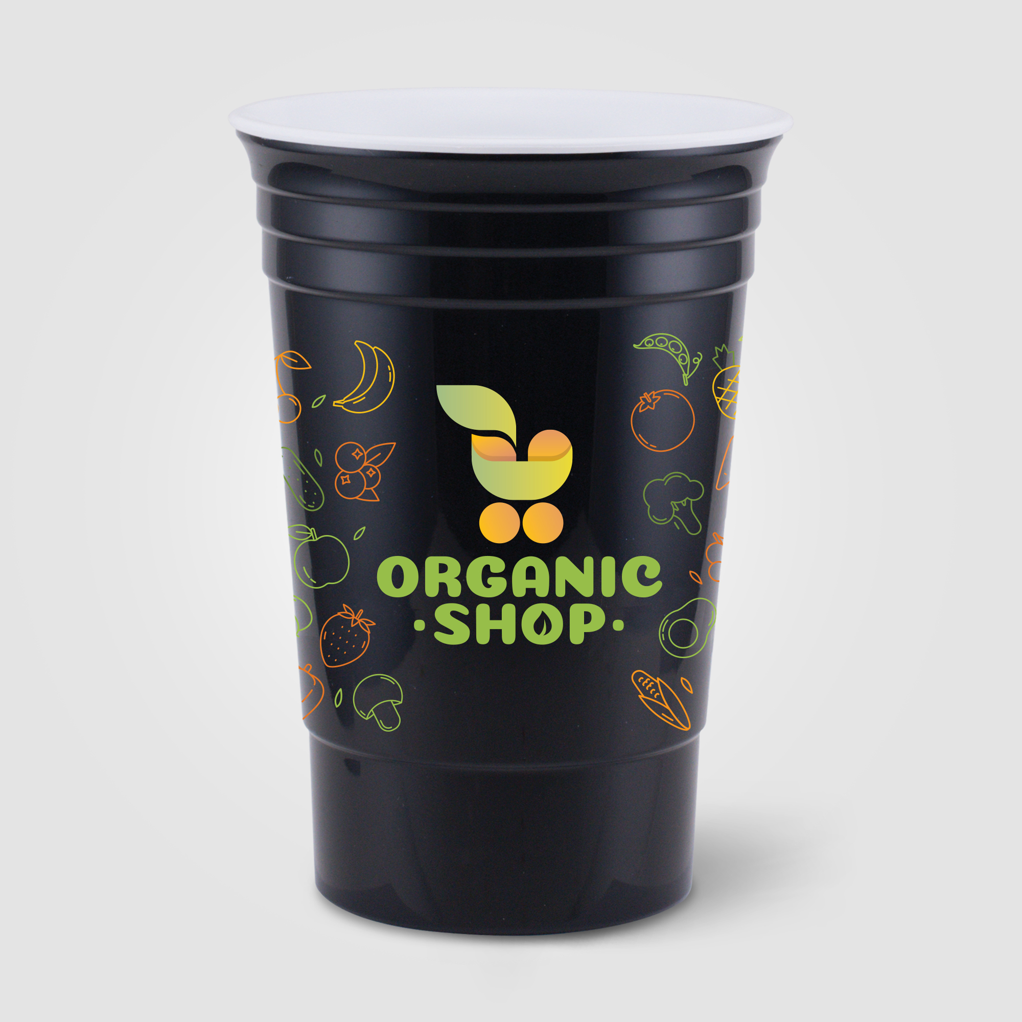 Bold - 16 oz. Double Wall Cup 13