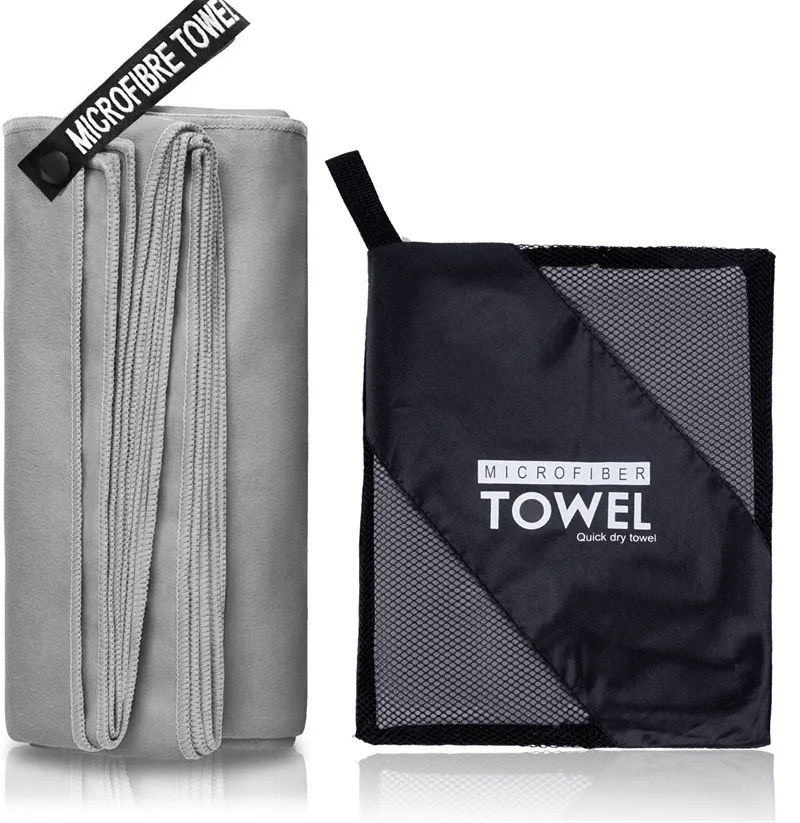 Portable Quick Drying Towel with Mesh Bag 25