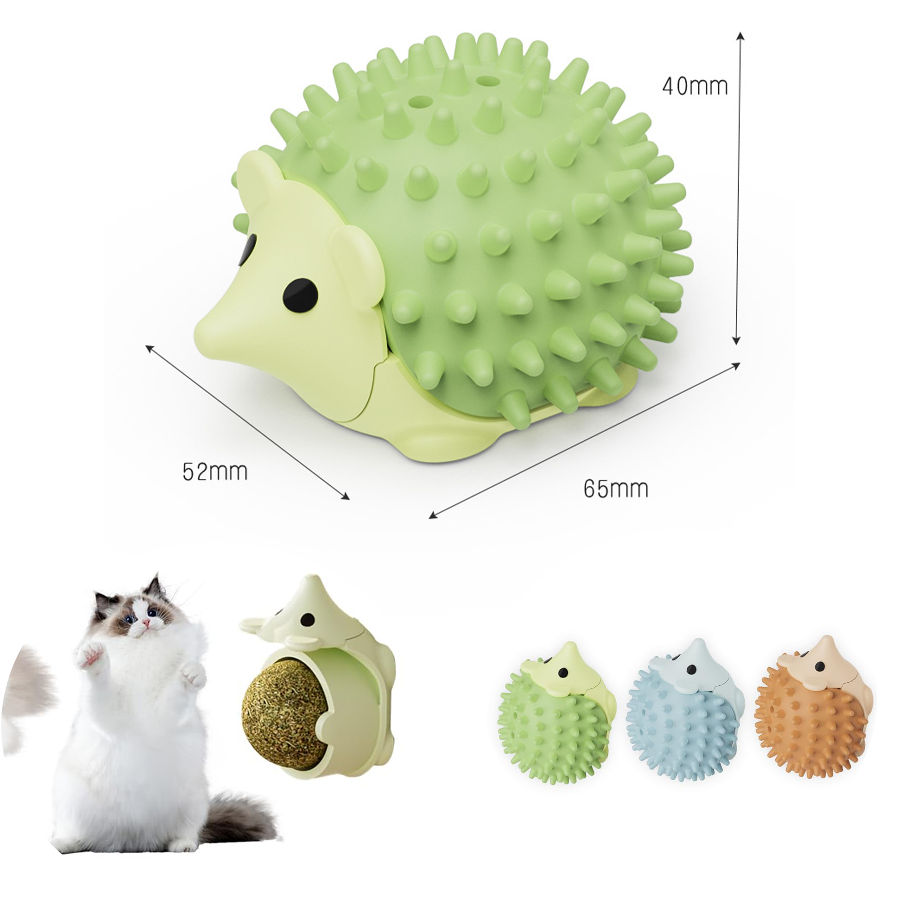 Multi-Functional Interactive Cat Toy