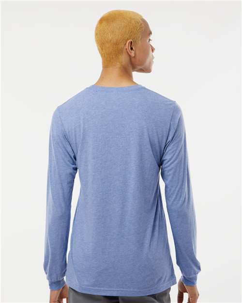 Unisex Triblend Long Sleeve Tee - 3513 40