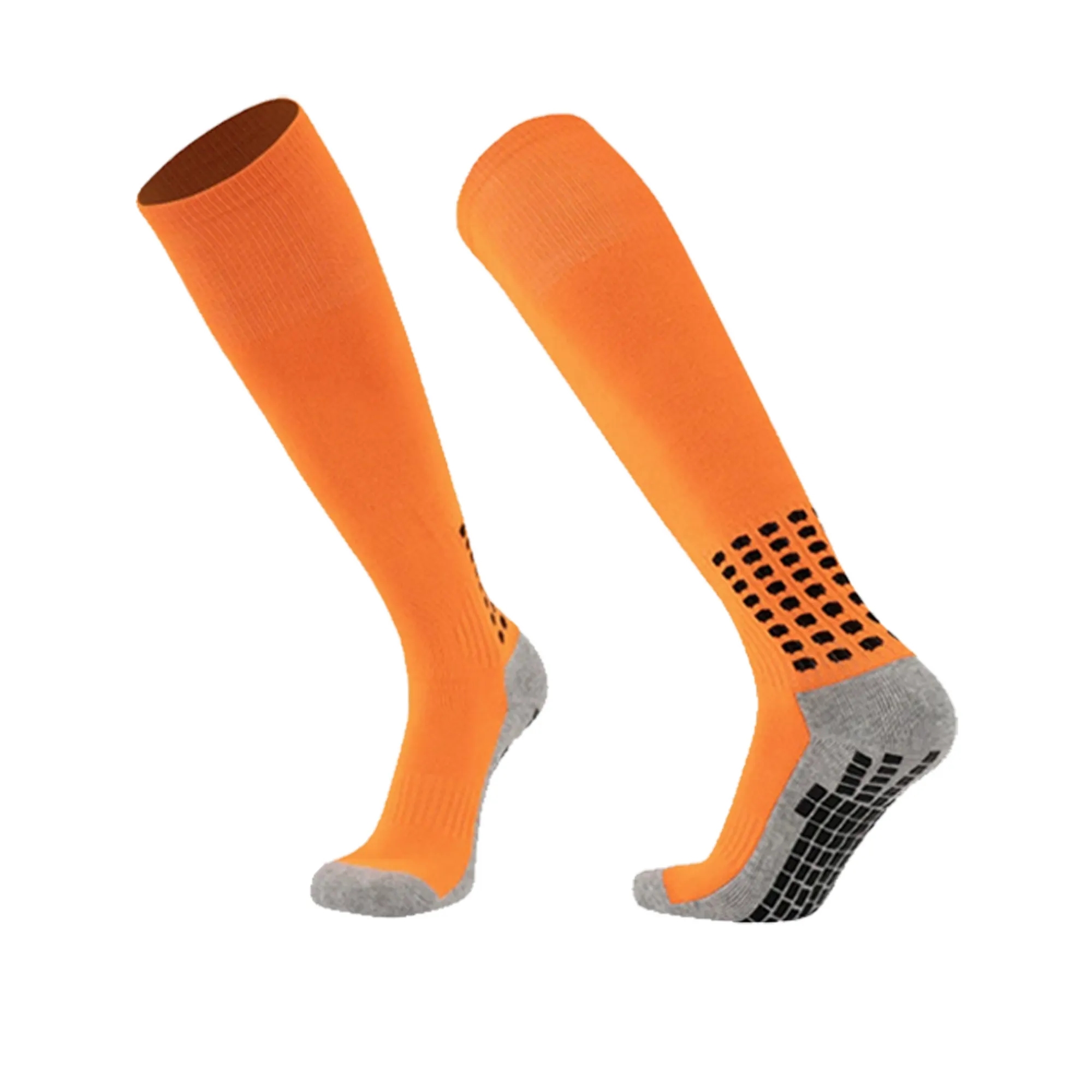 MOQ 50 Anti-slip Long Football Socks 2