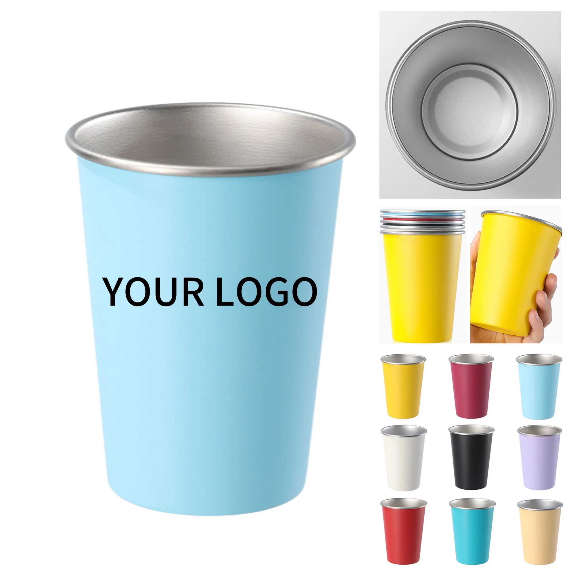16oz Stainless Cup 1