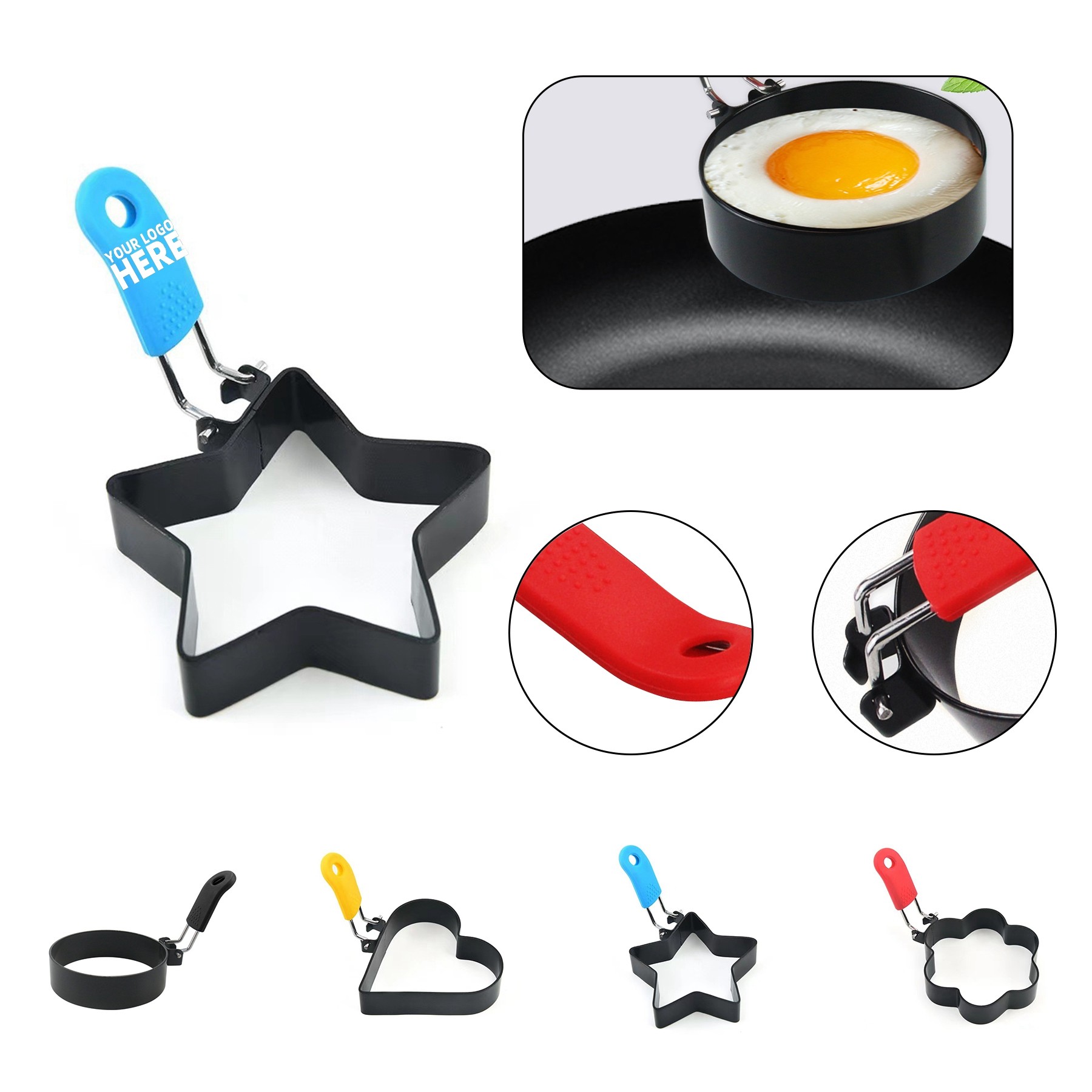 Fried Egg Touch Tool