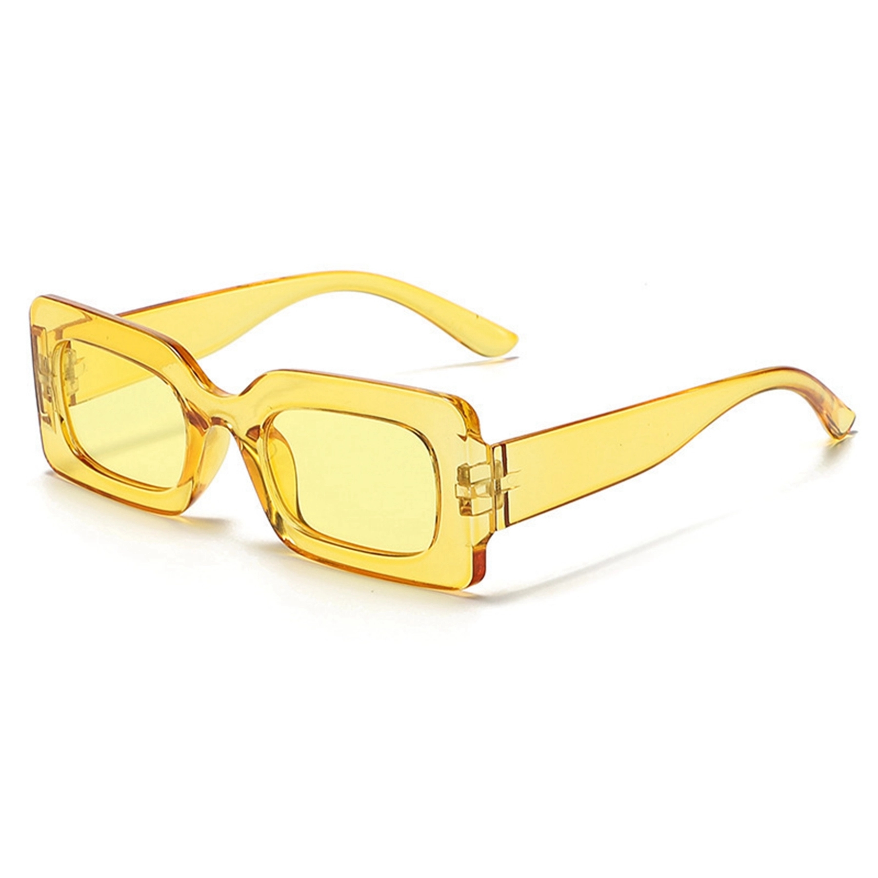 Rectangle Small Frame Square Sunglasses 22