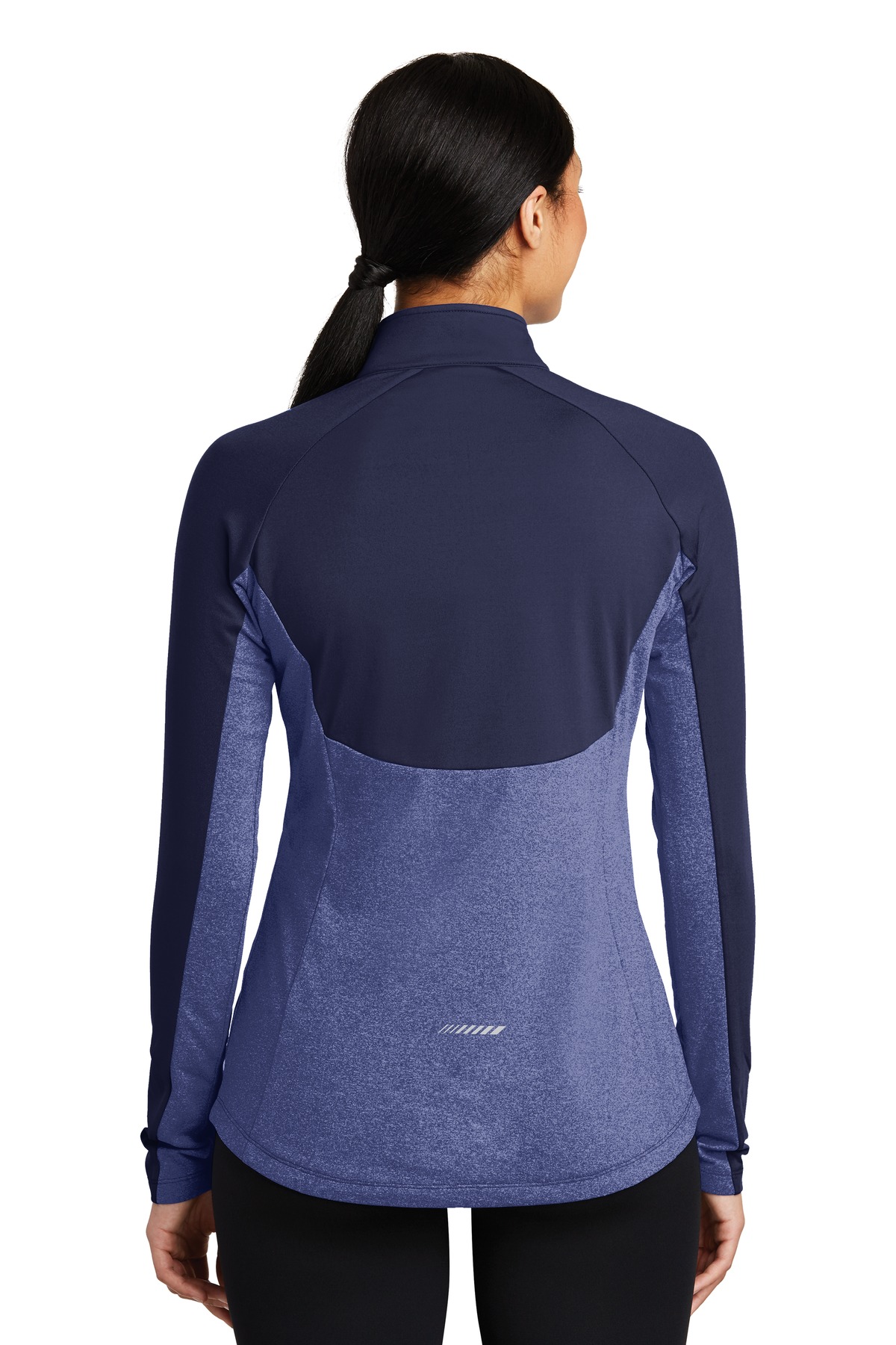 Sport-Tek Women's Sport-Wick Stretch Contrast 1/4-Zip Pullover. LST854 15