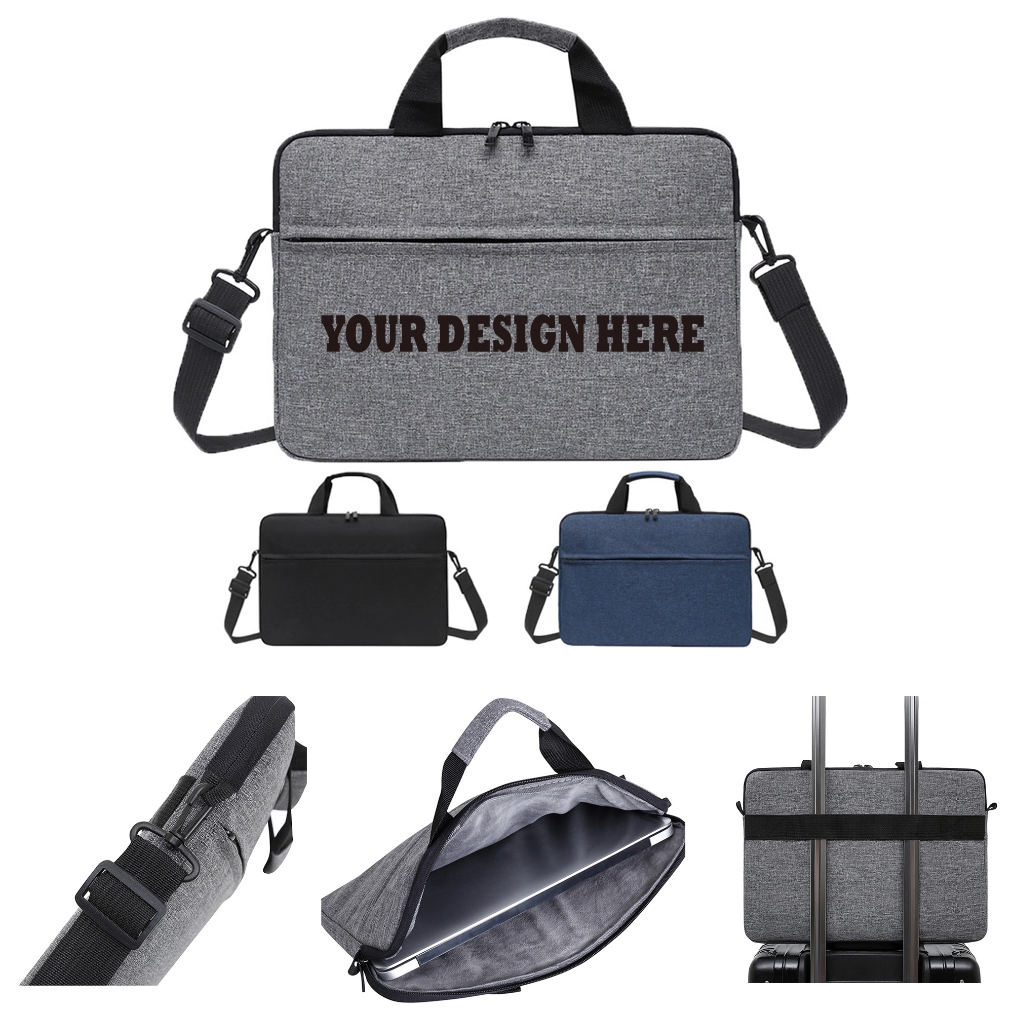 Portable Laptop Hand Bags 7