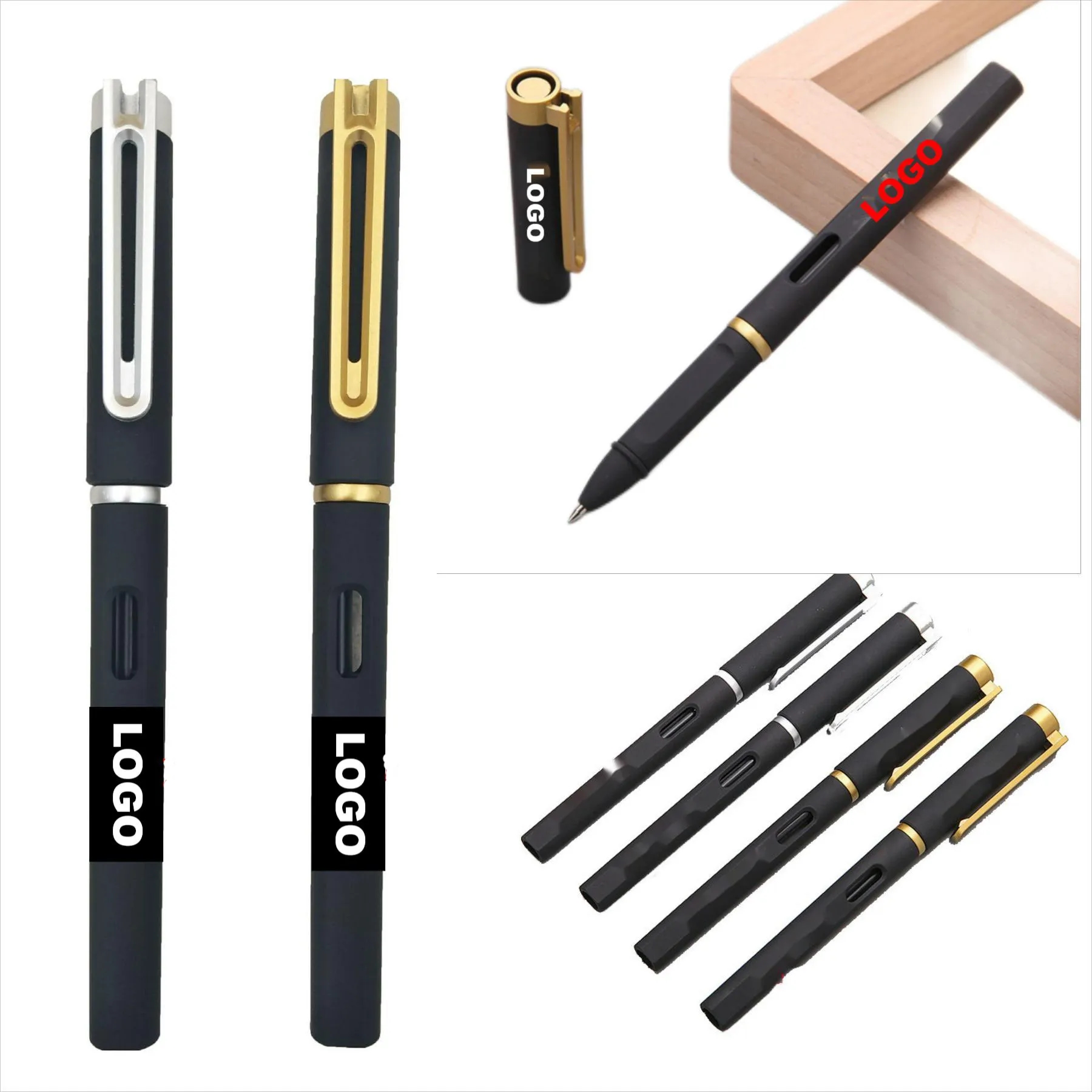 Business Roller Pen In Black Ink 5