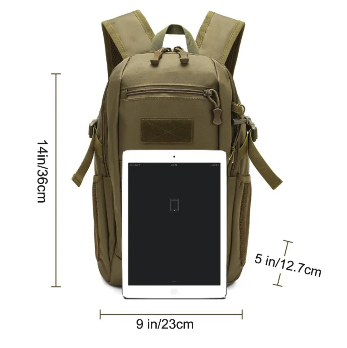 Daypack Military MOLLE Backpack 3