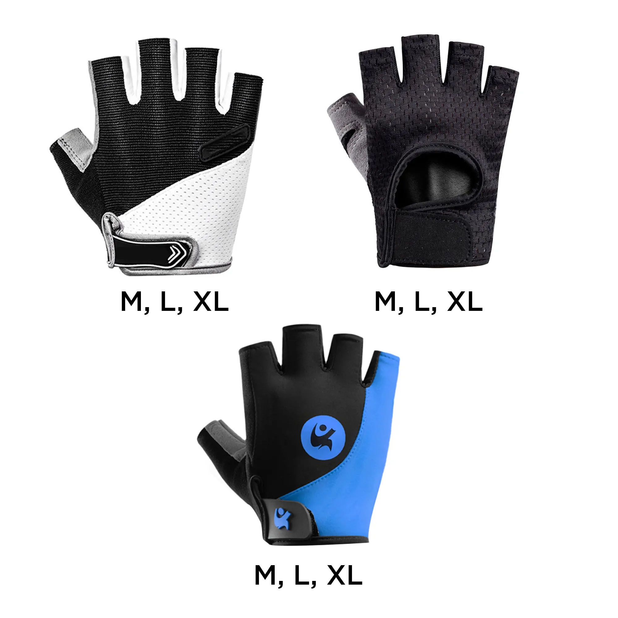 Outdoor Travel Fitness Cycling Gloves 8