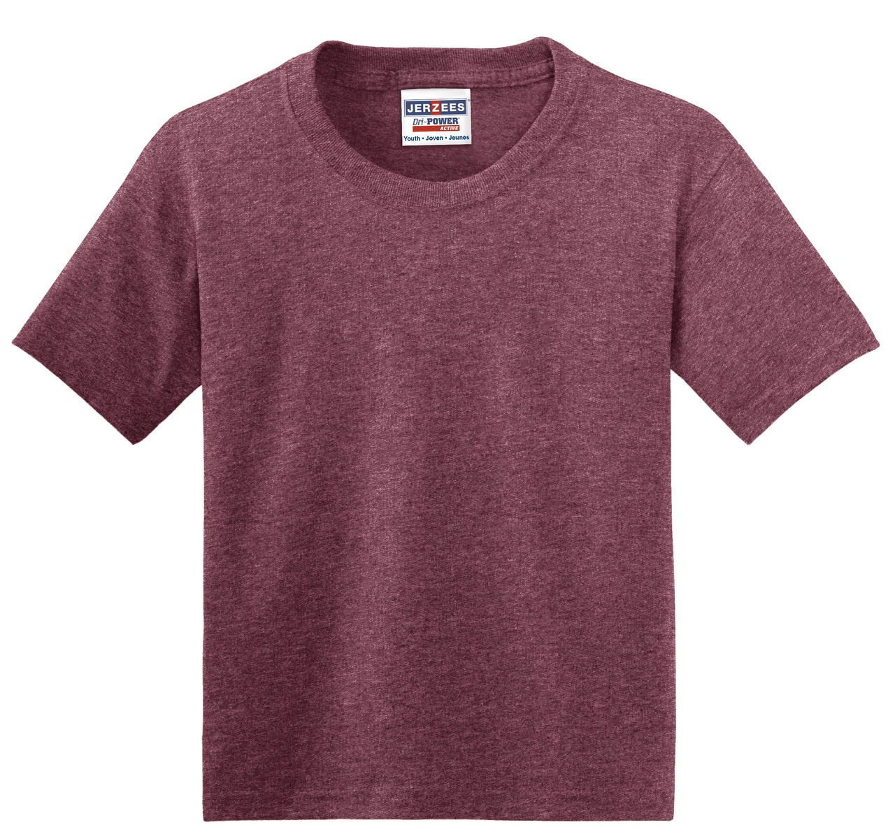 Jerzees - Youth Dri-Power 50/50 Cotton/Poly T-Shirt. 29B 2