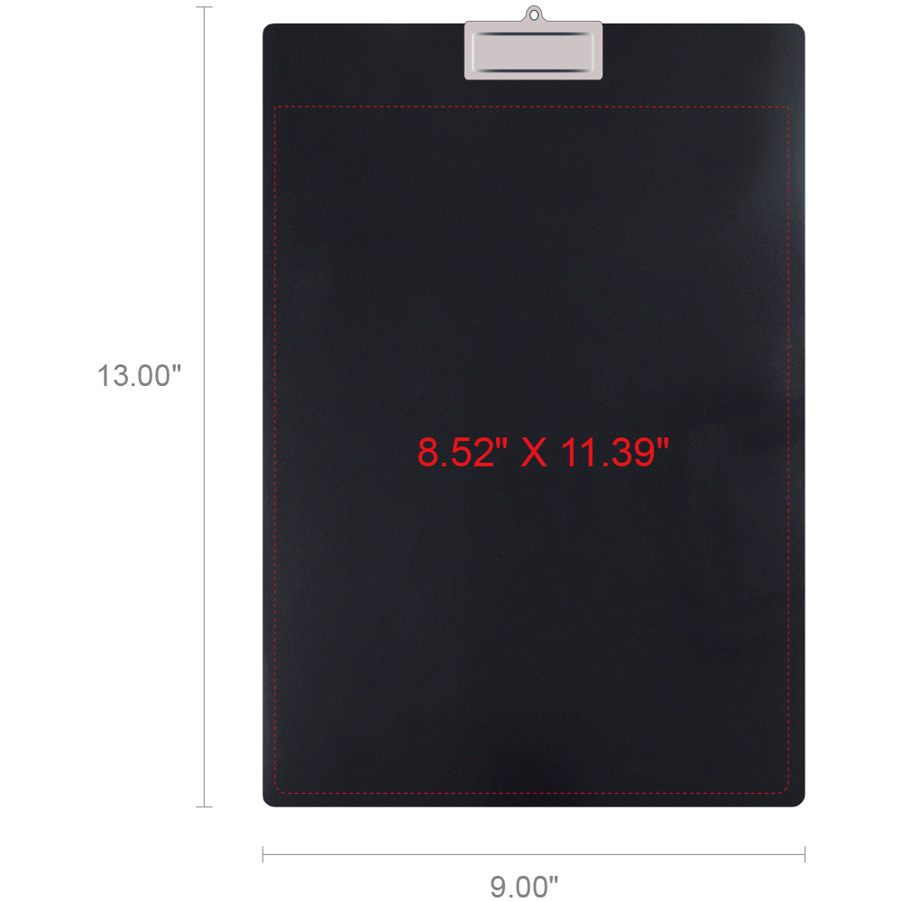 Bridgeport Clipboard with Calculator Clip