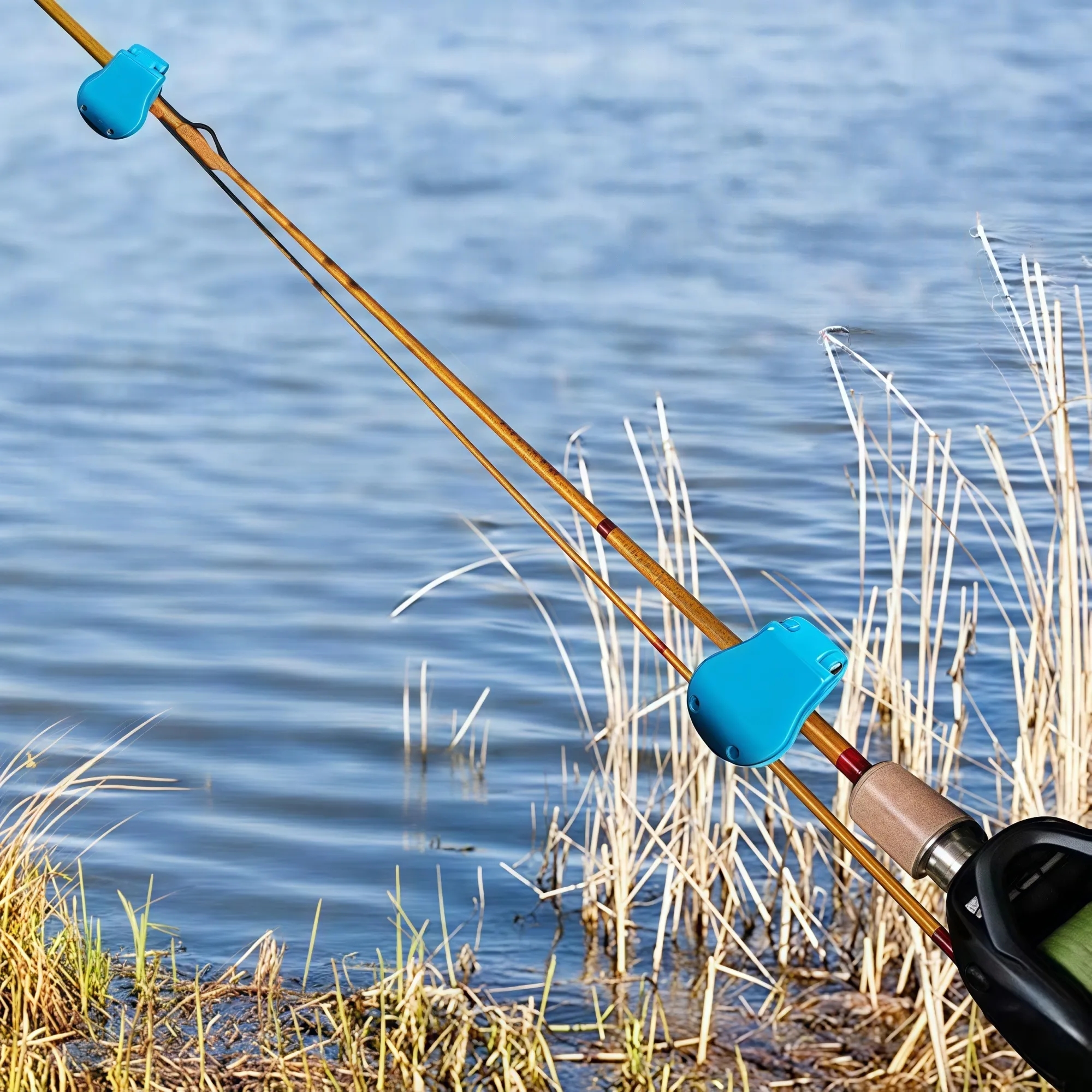MOQ Multifunctional Fishing Rod Holder Secure Travel Storage 5