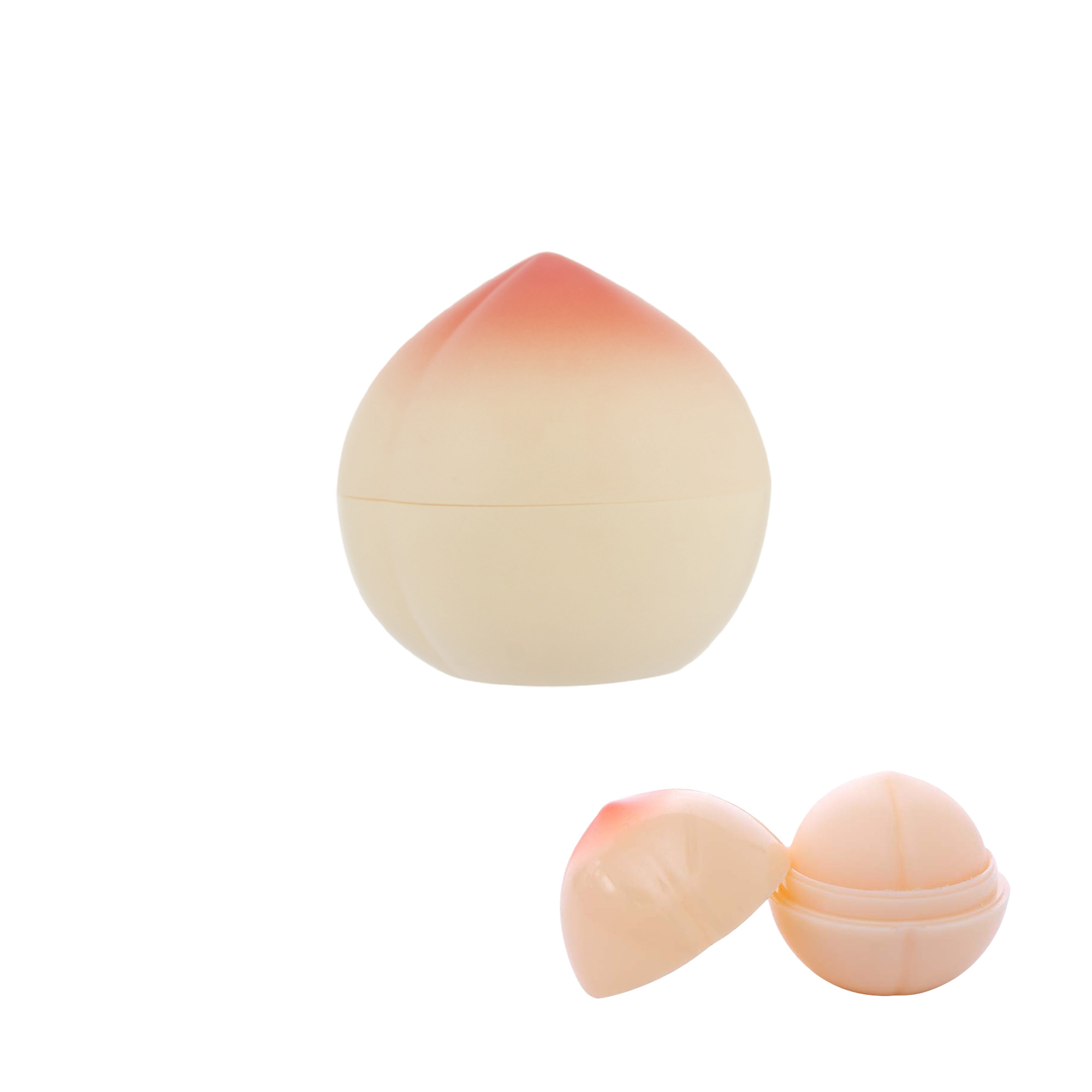 Custom Logo Fruit - Shaped Lip Balm 3