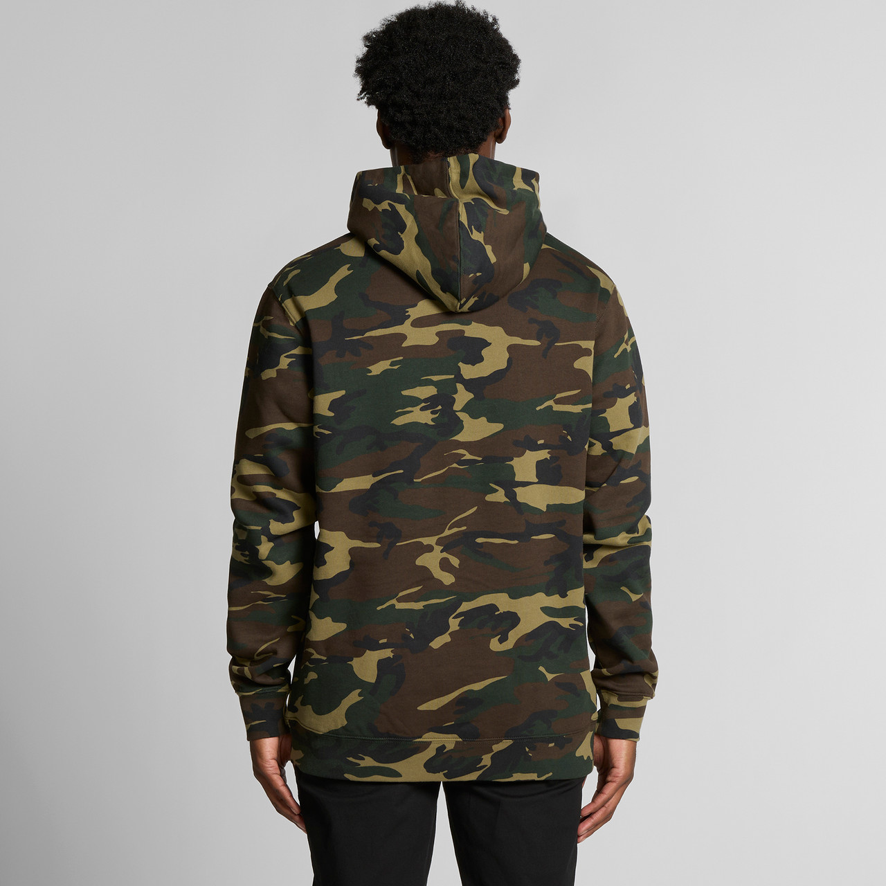 Stencil Camo Hood | 5102C, custom hoodie or sweatshirt with logo imprint 10