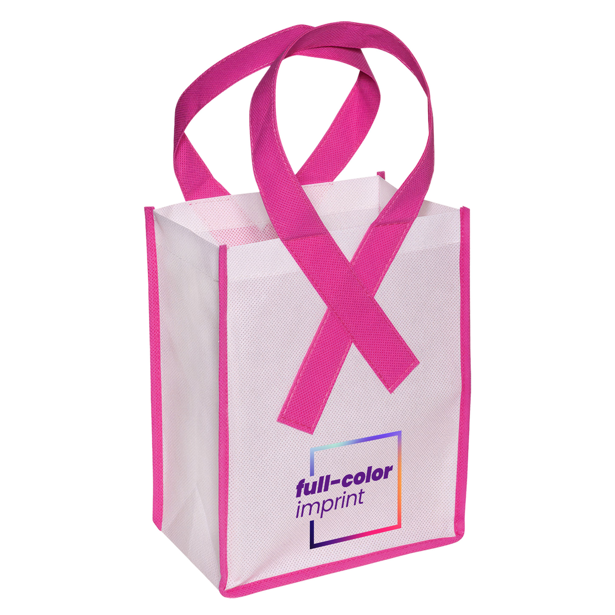 Small Breast Cancer Awareness Bag 2