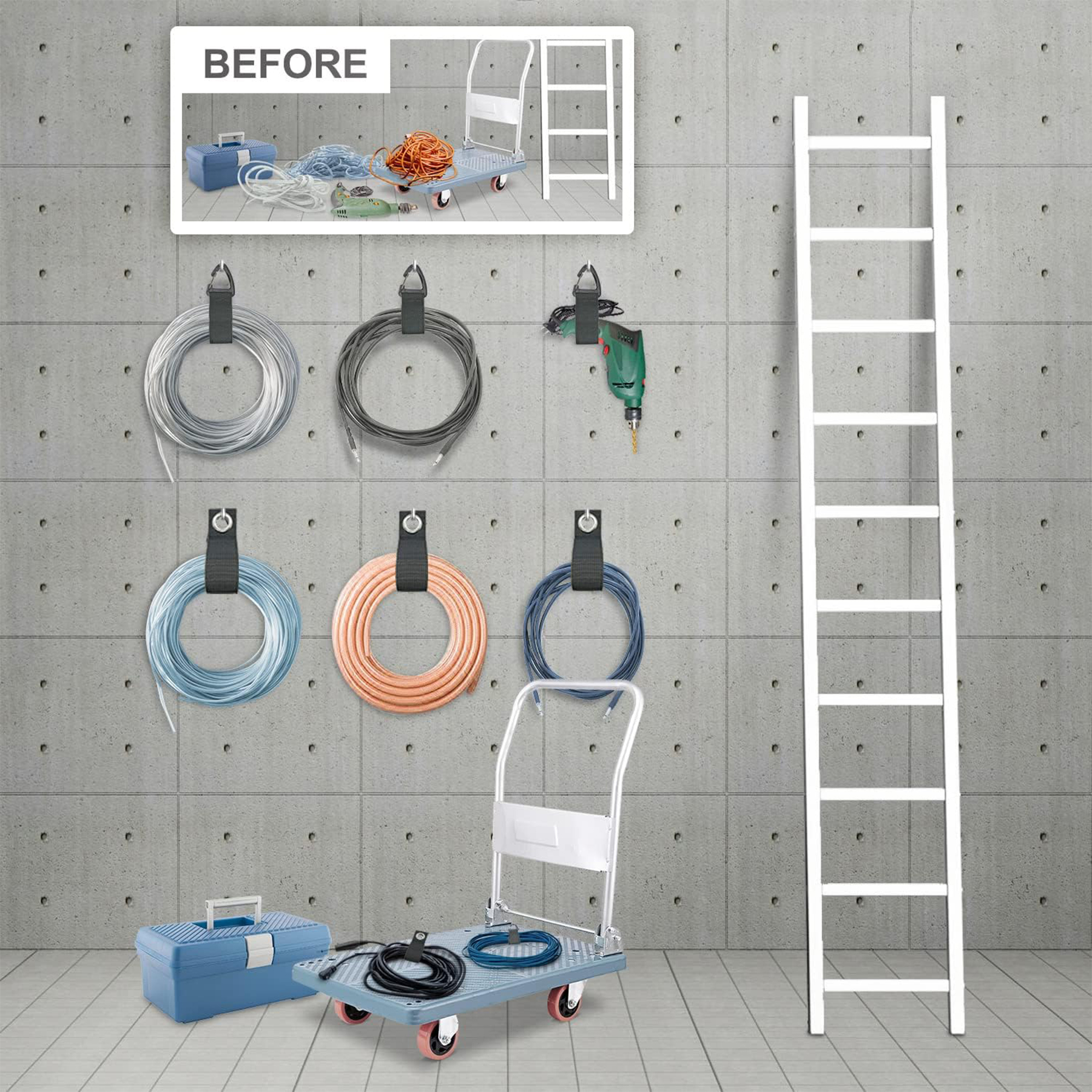 Extension Cord Hanger 2