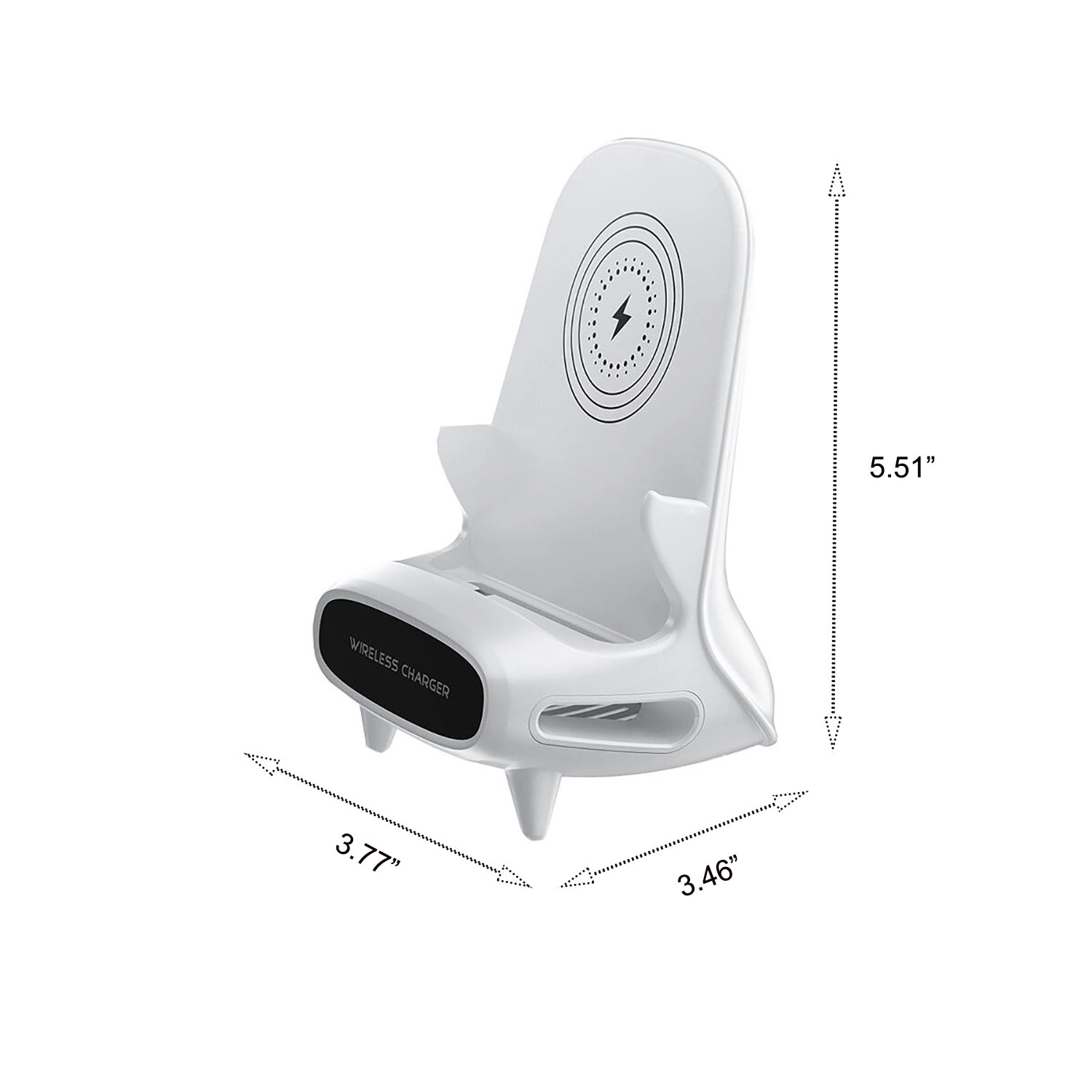 Wireless Charger Phone Stand 3