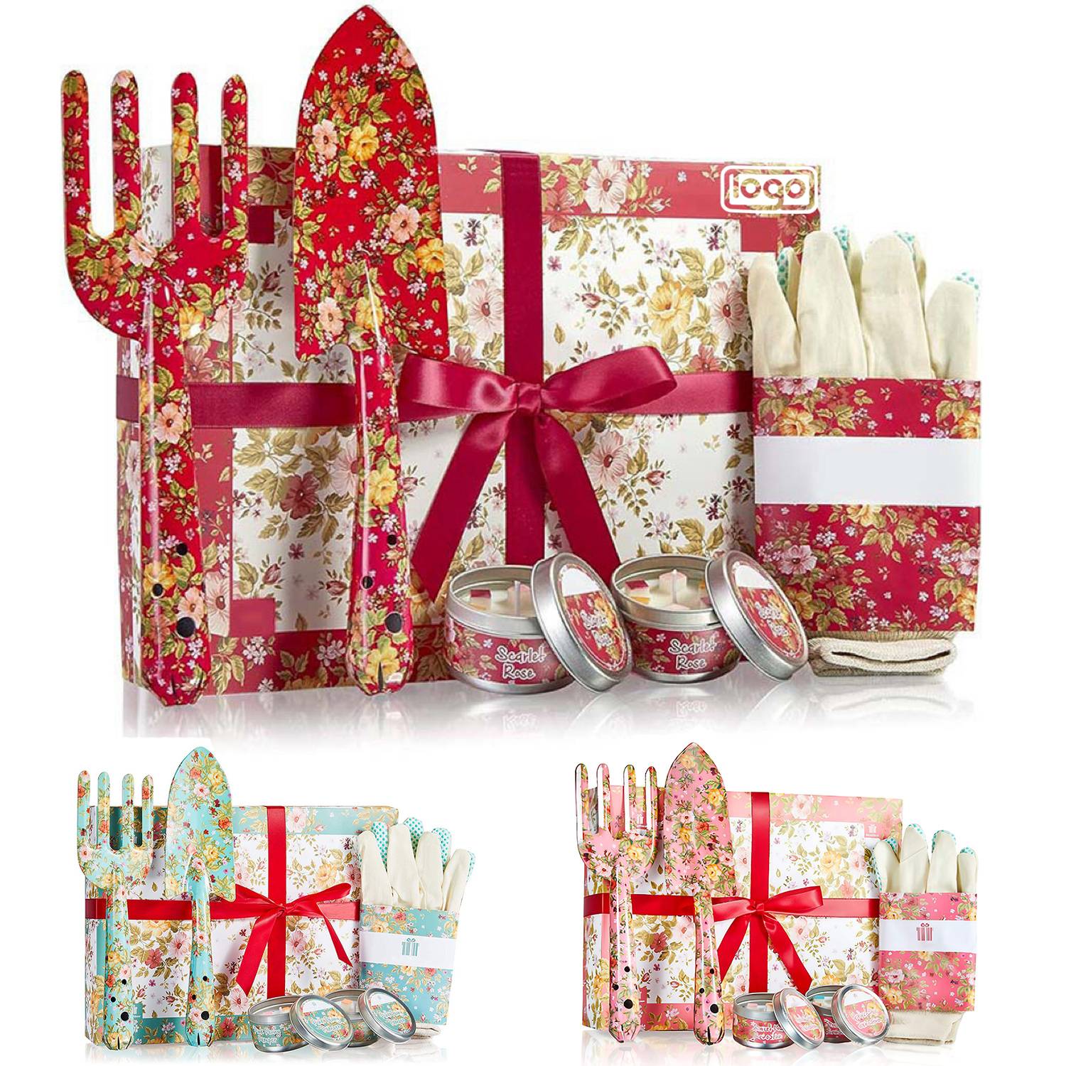5 Pcs Women Gardening Tool Set 3