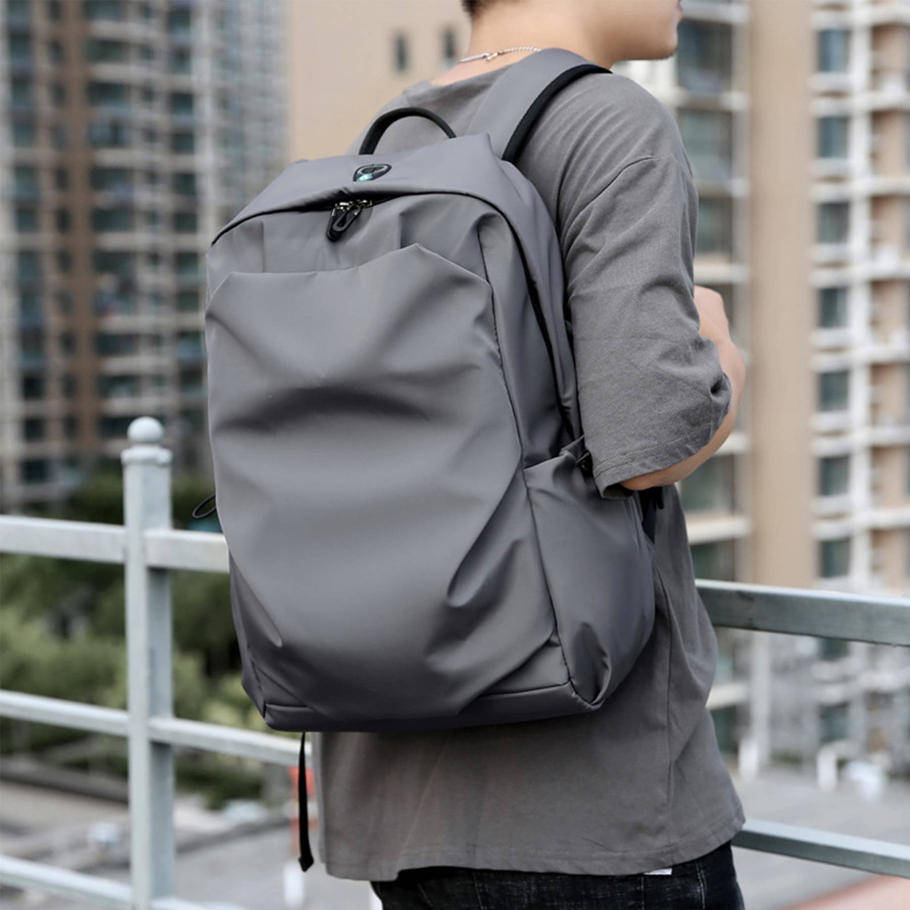 Oxford Waterproof Backpack 4